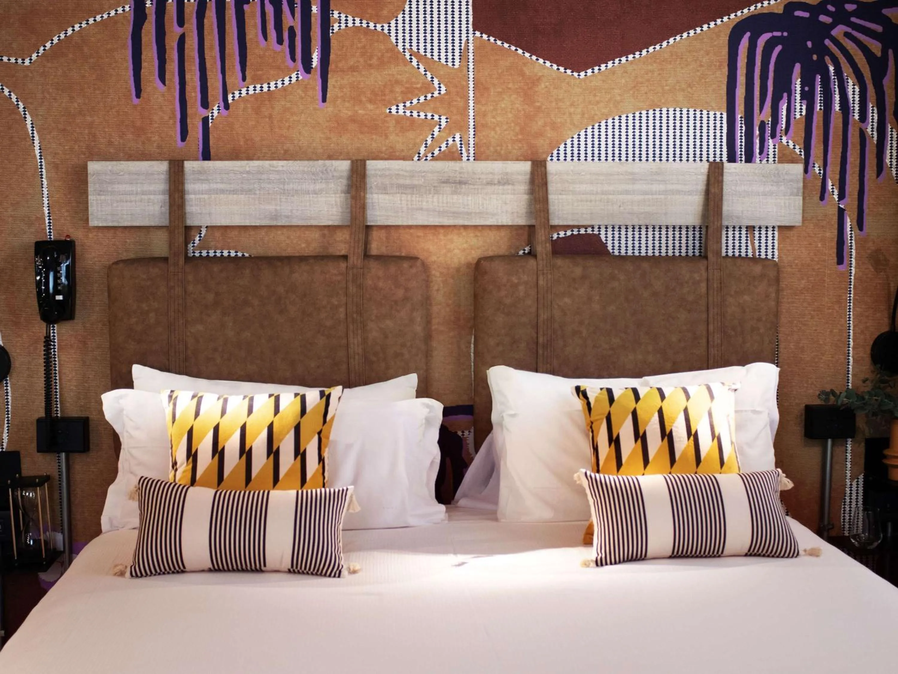 Bedroom, Bed in Mercure Roma Cinecitta