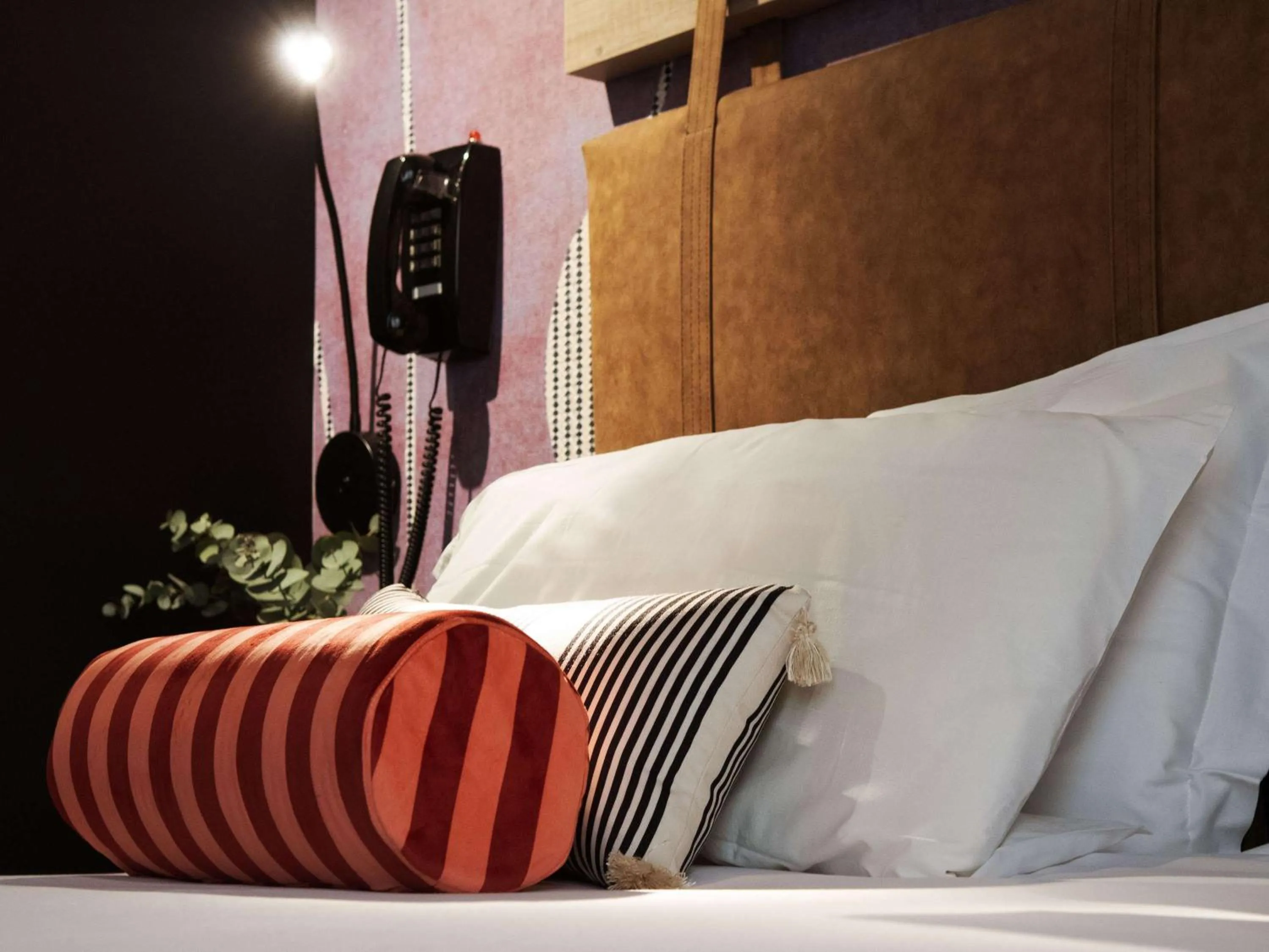 Bedroom, Bed in Mercure Roma Cinecitta