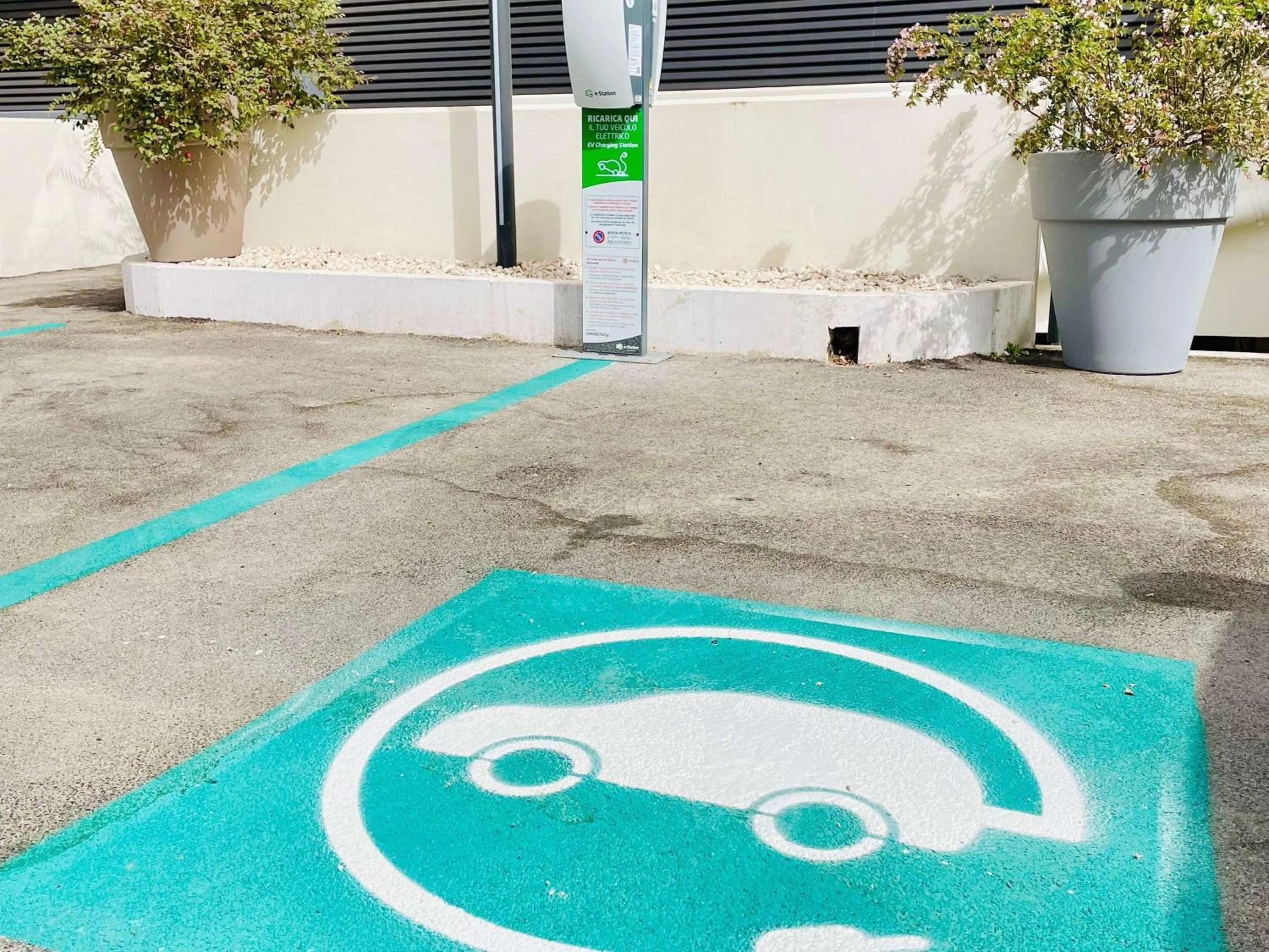 Property building in Mercure Roma Cinecitta