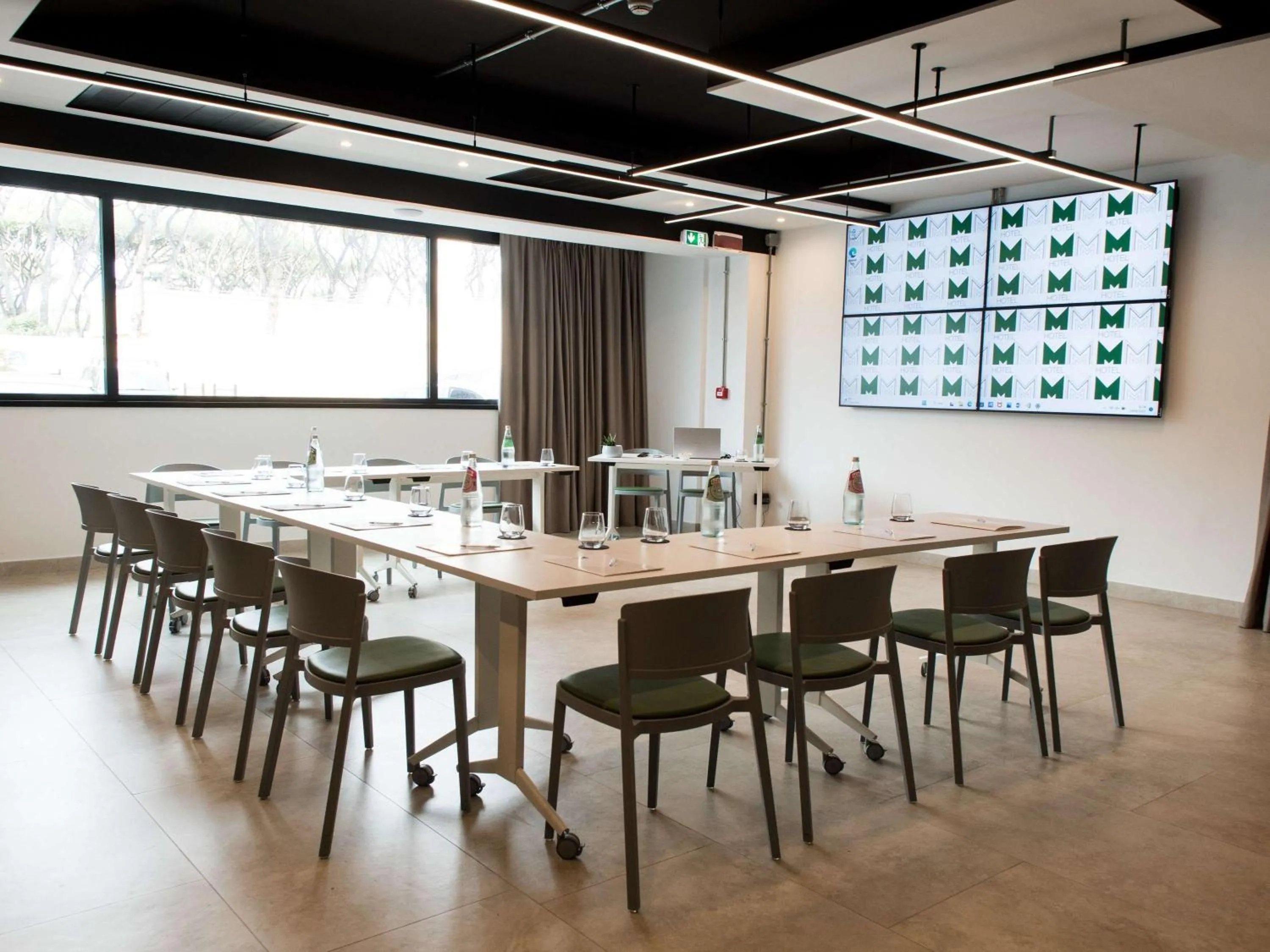 Meeting/conference room in Mercure Roma Cinecitta