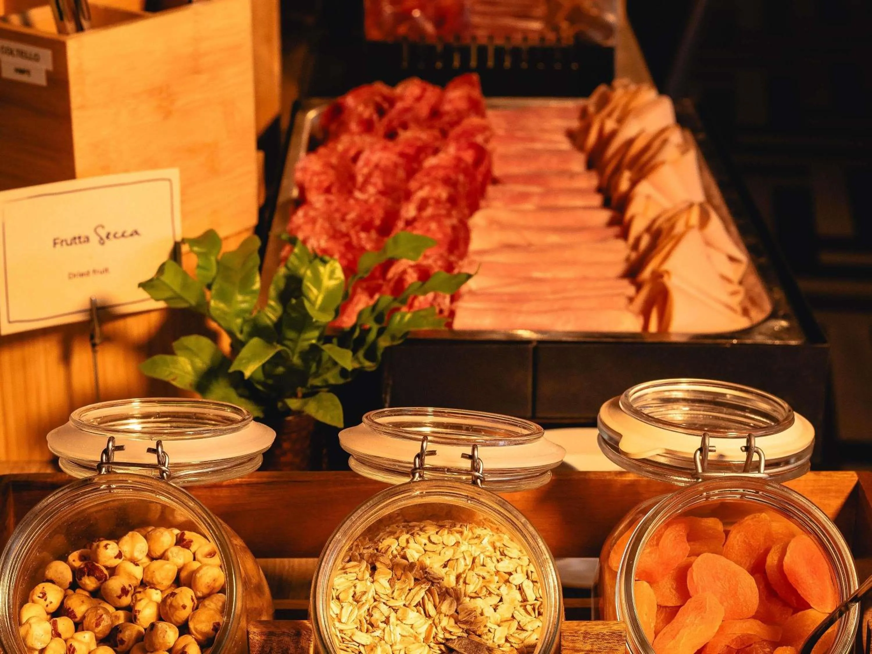 Breakfast in Mercure Roma Cinecittà