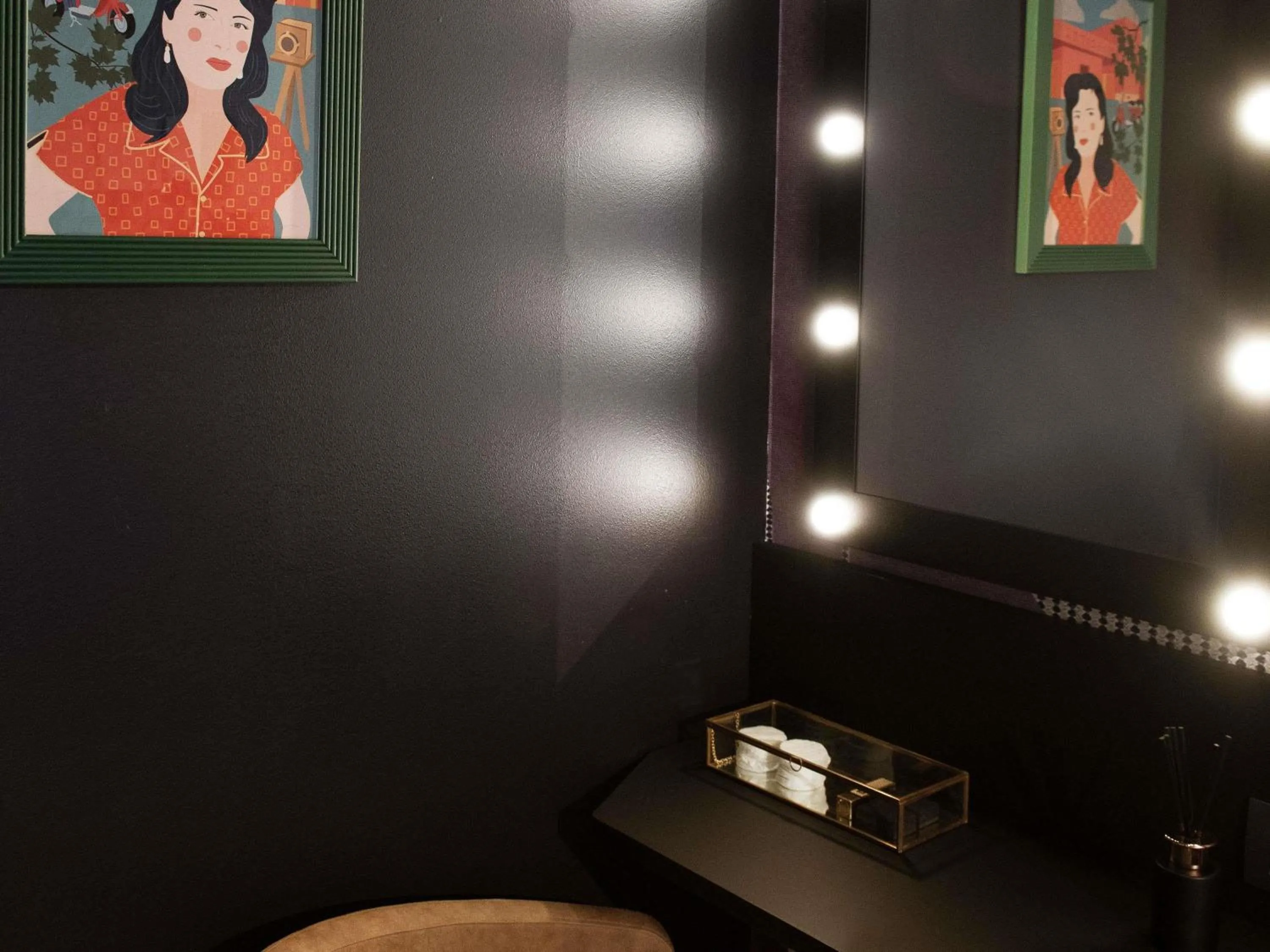 Bedroom in Mercure Roma Cinecittà