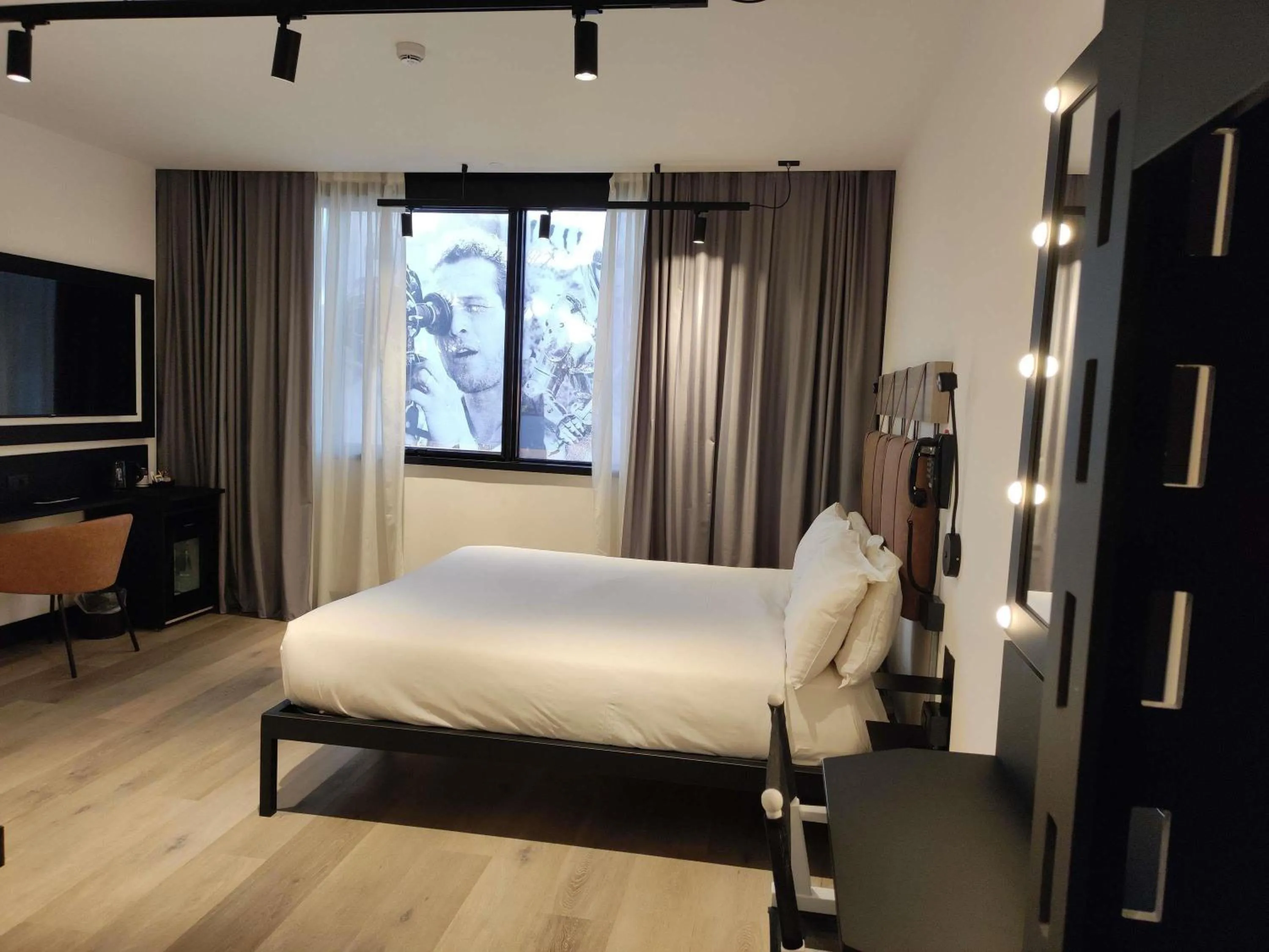 Bedroom, Bed in Mercure Roma Cinecittà