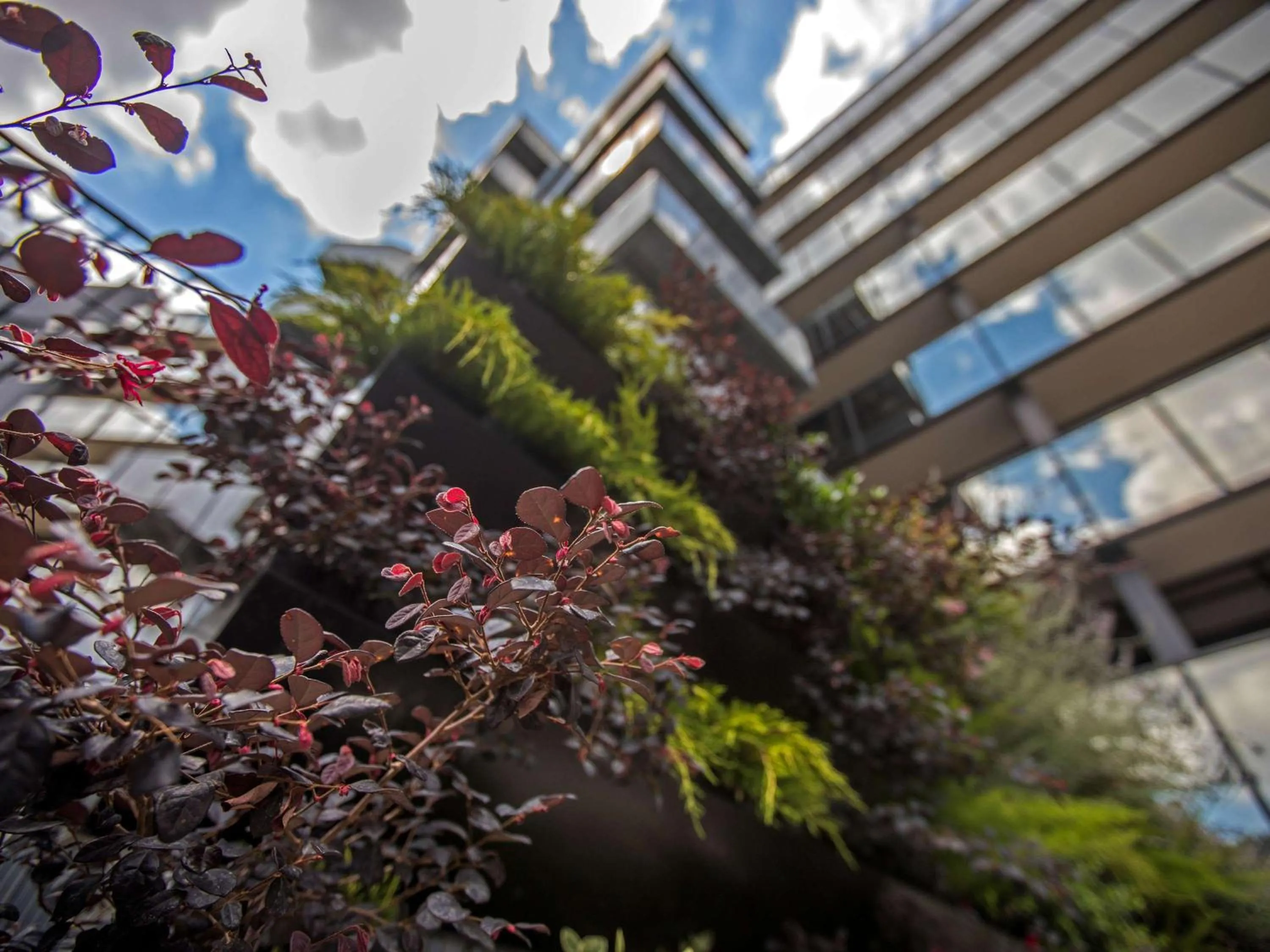 Property building in Mercure Roma Cinecitta