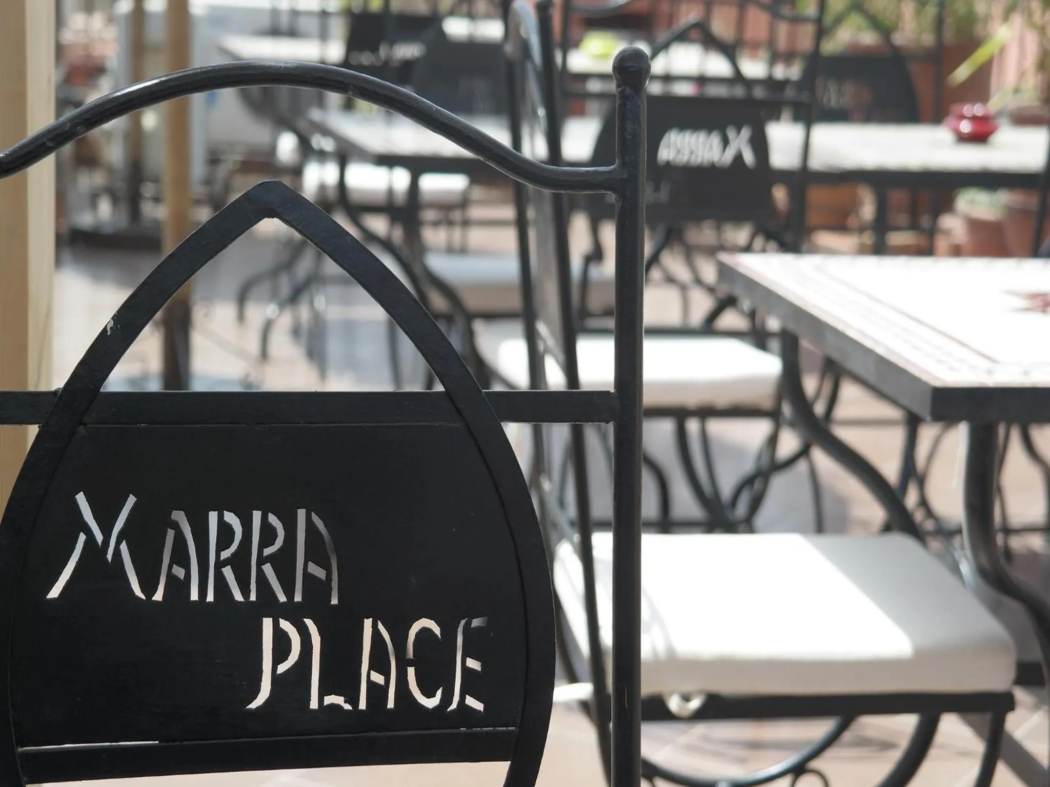 Property logo or sign in Riad Hôtel Marraplace