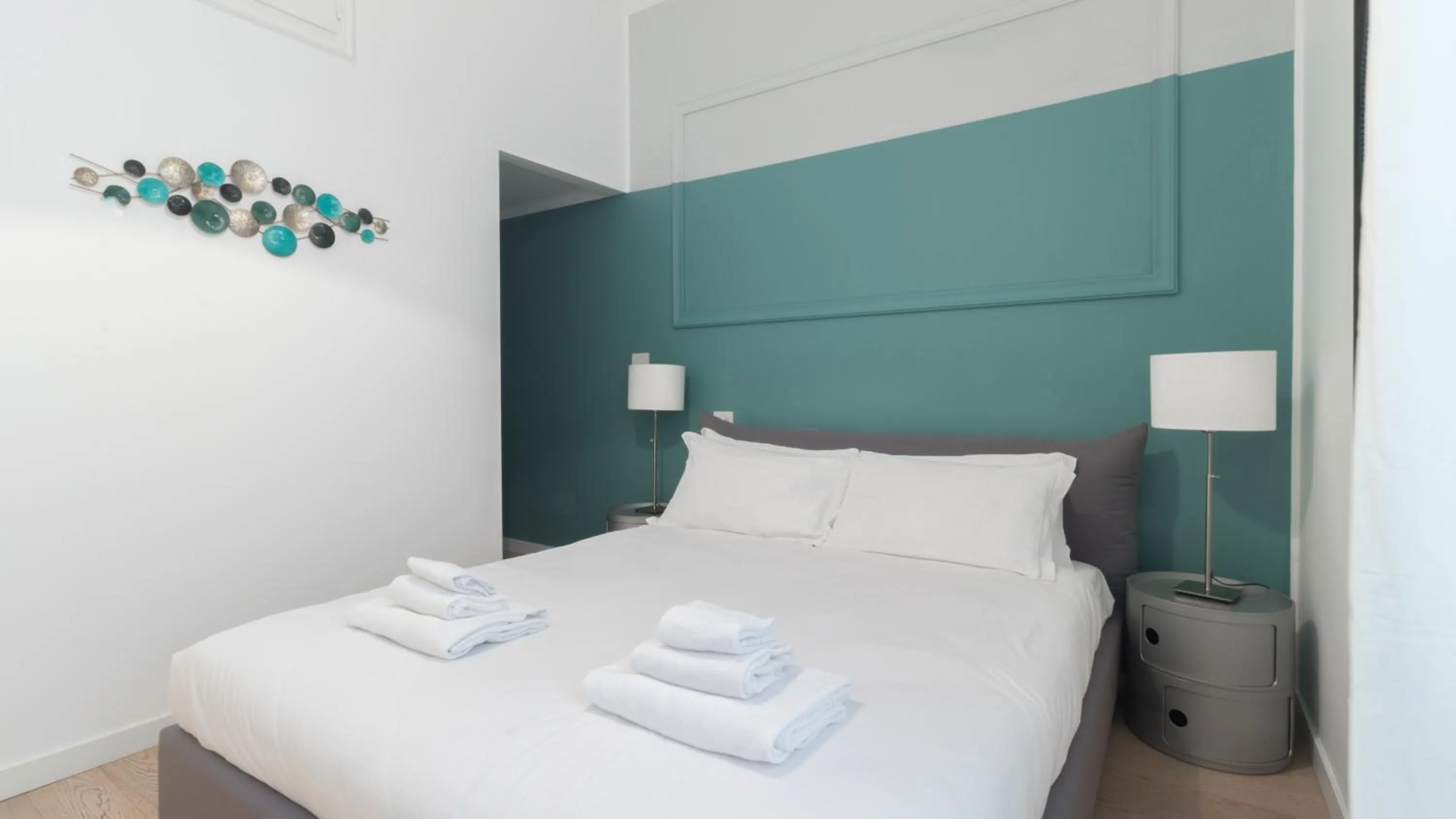 Bed in Italianway - Garigliano 8