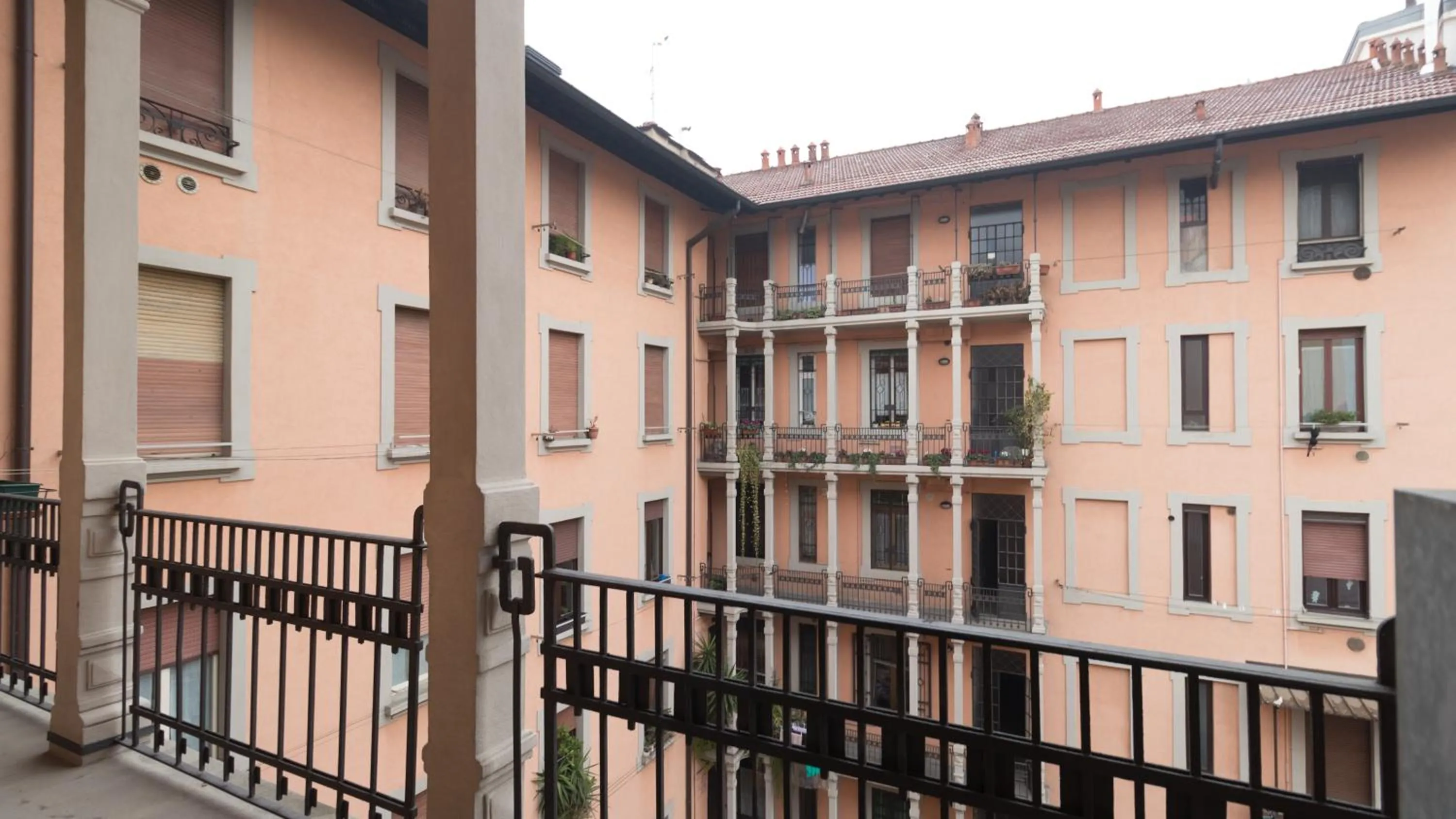 Balcony/Terrace in Italianway - Garigliano 8