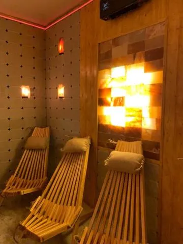 Spa and wellness centre/facilities in HOTEL CARPAT INN