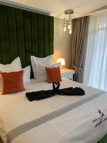 Bed in HOTEL CARPAT INN