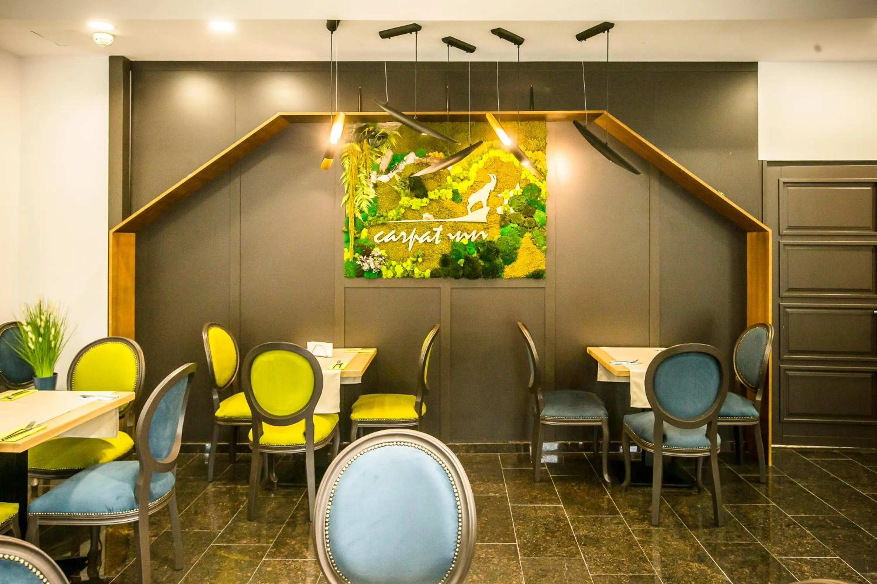 Restaurant/places to eat in HOTEL CARPAT INN