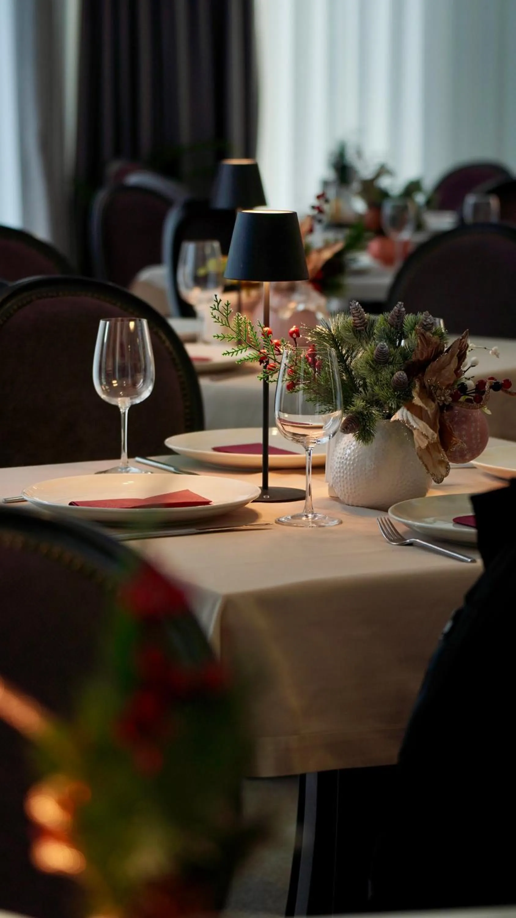 Restaurant/places to eat in HOTEL CARPAT INN