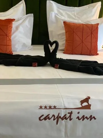 Bed in HOTEL CARPAT INN