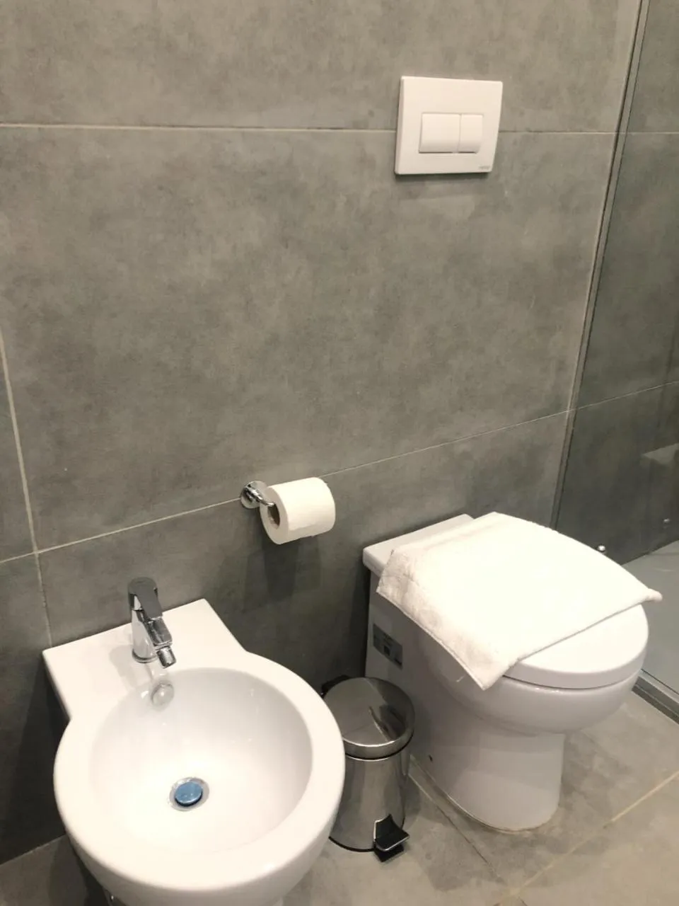 Toilet in SUNSET BED AND BREAKFAST