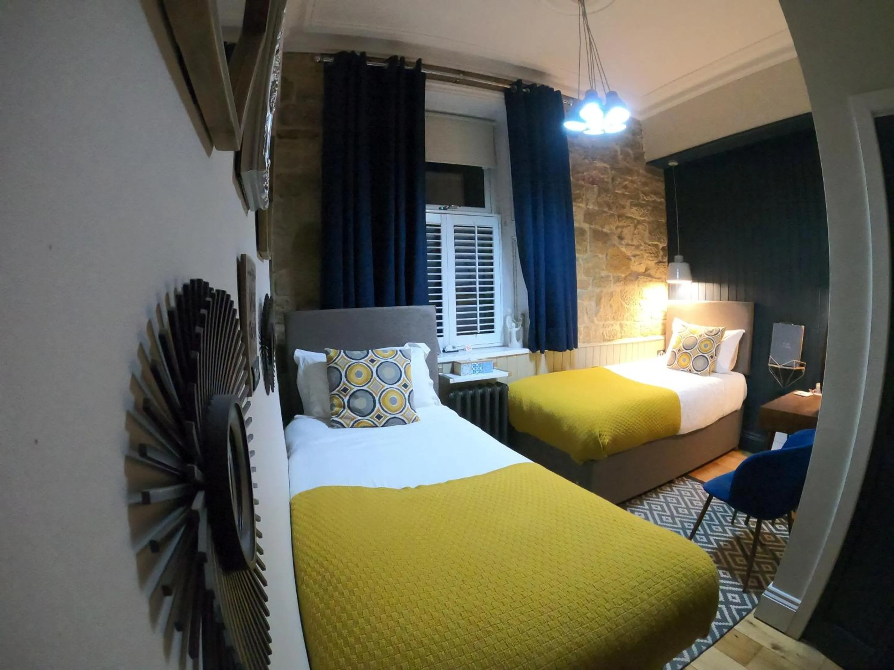 Twin Room in Castle View Bed and Breakfast