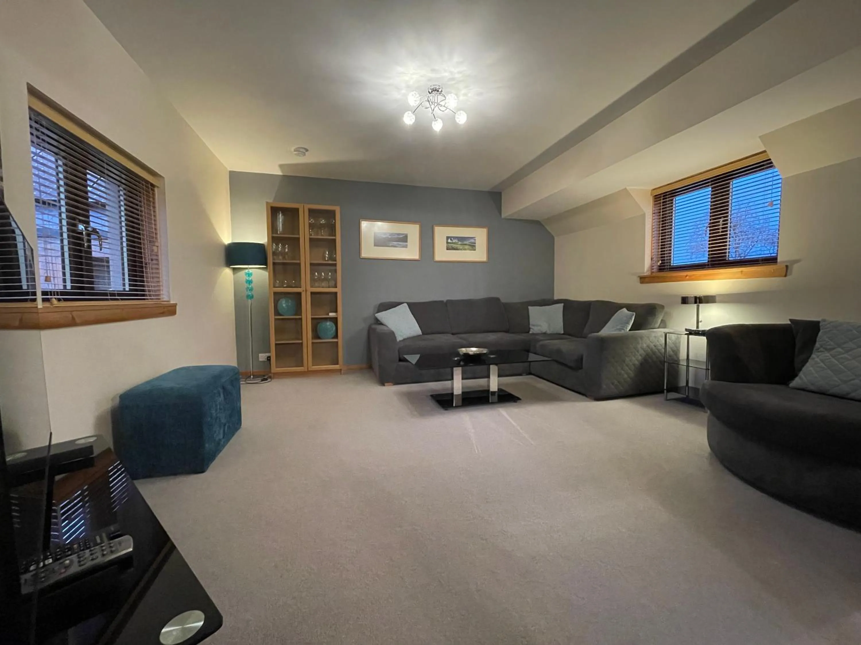 Living room in Scandinavian Village Ltd