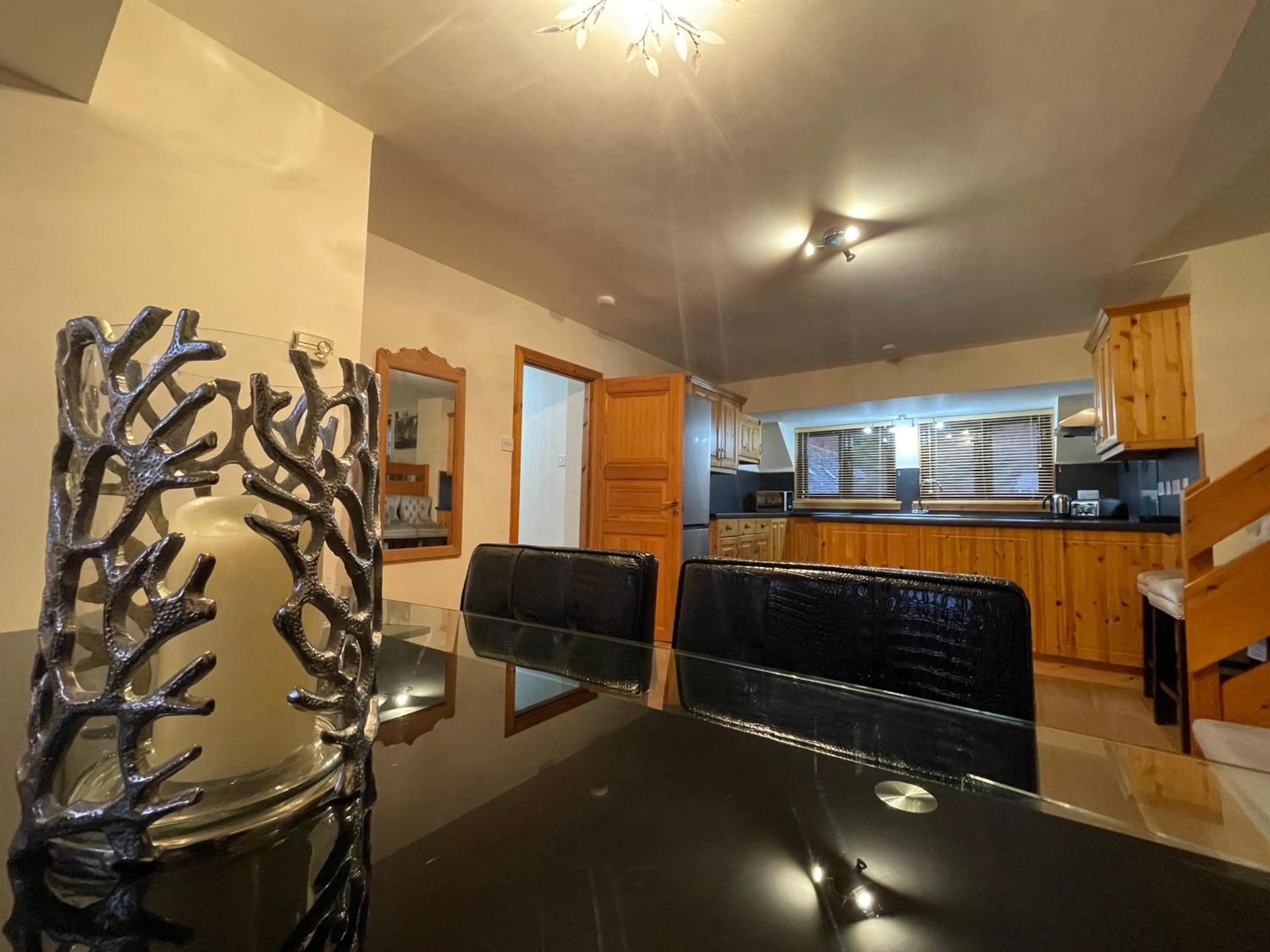 Dining area in Scandinavian Village Ltd