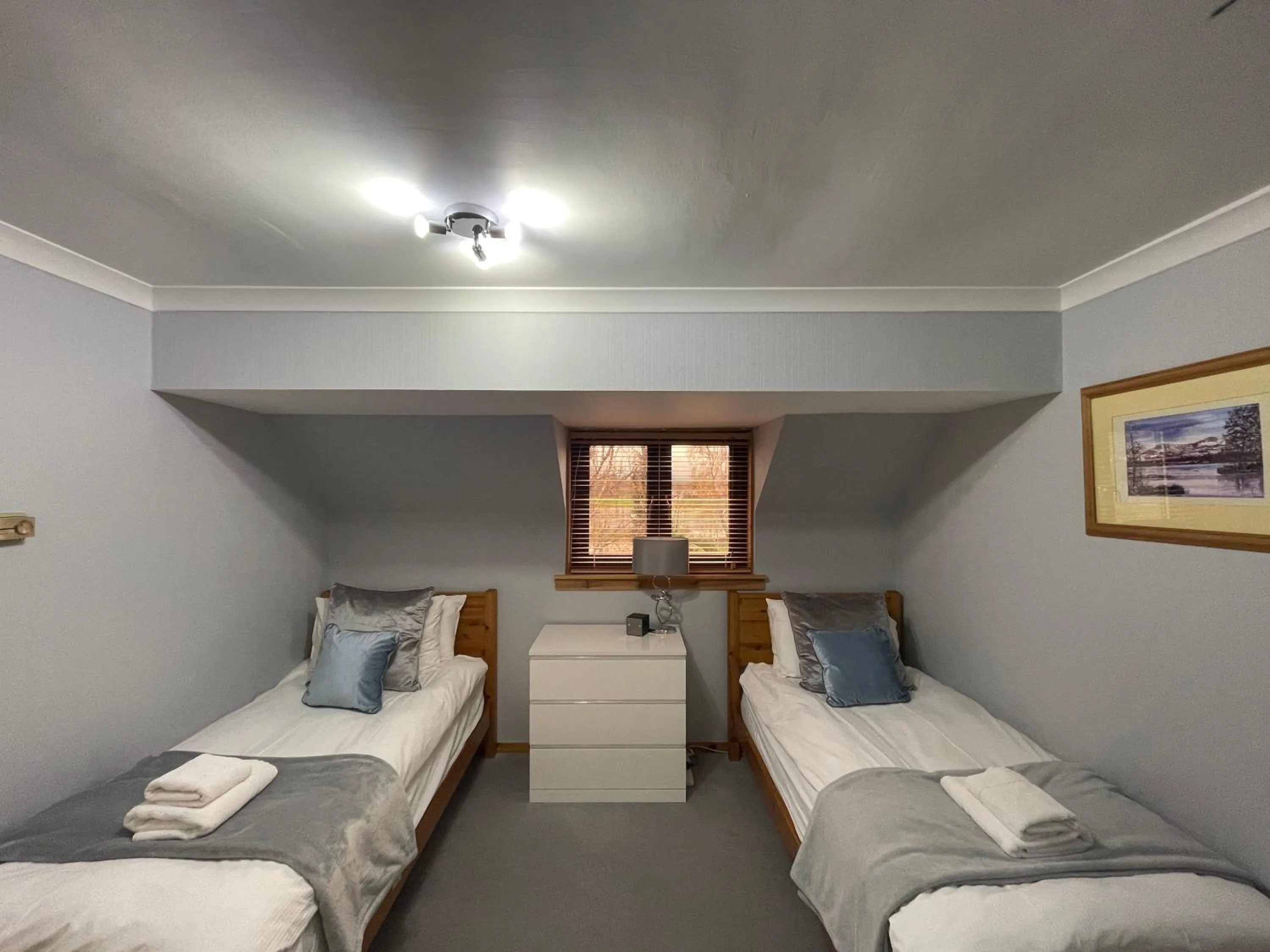 Bedroom, Bed in Scandinavian Village Ltd