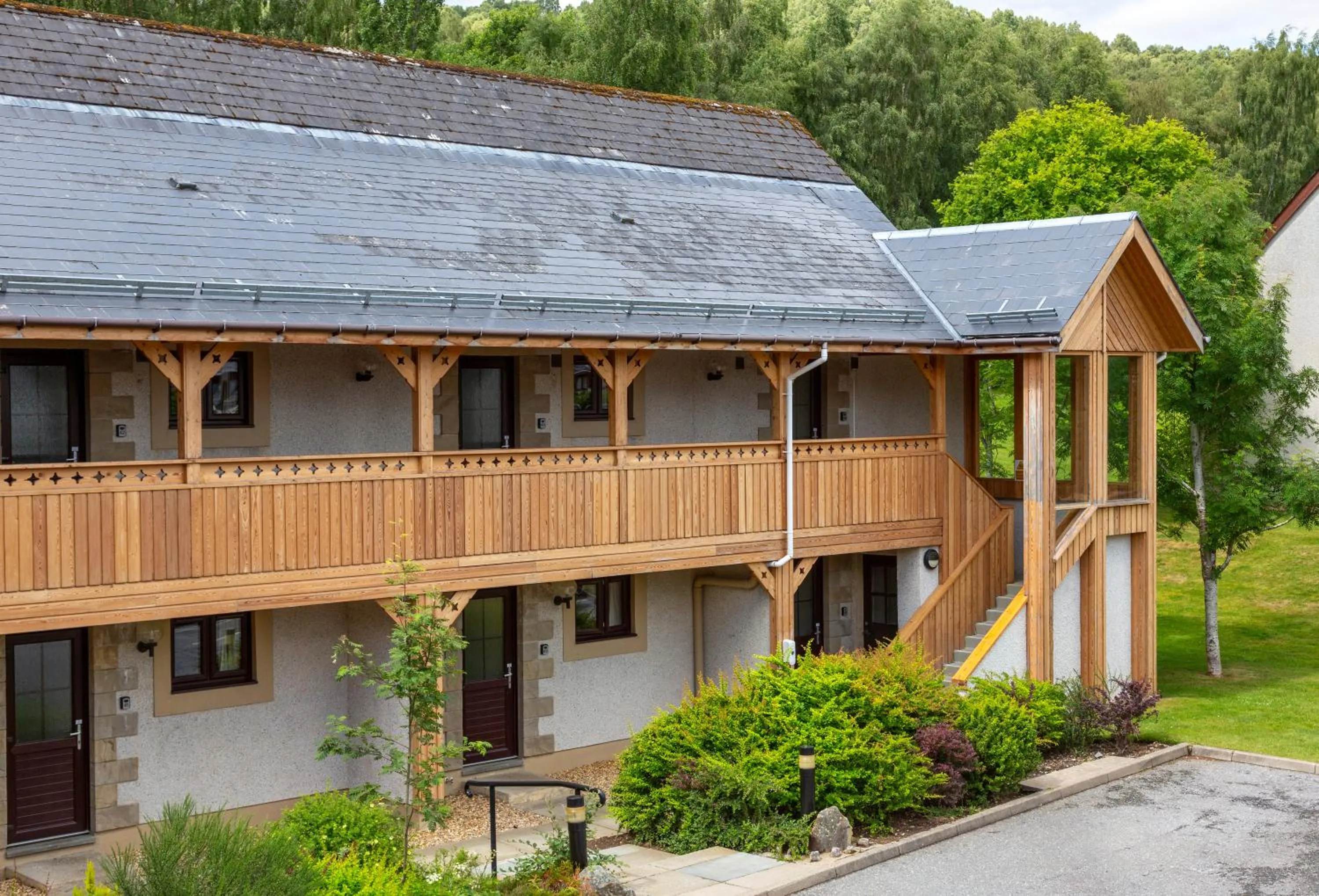 Property building in Scandinavian Village Ltd