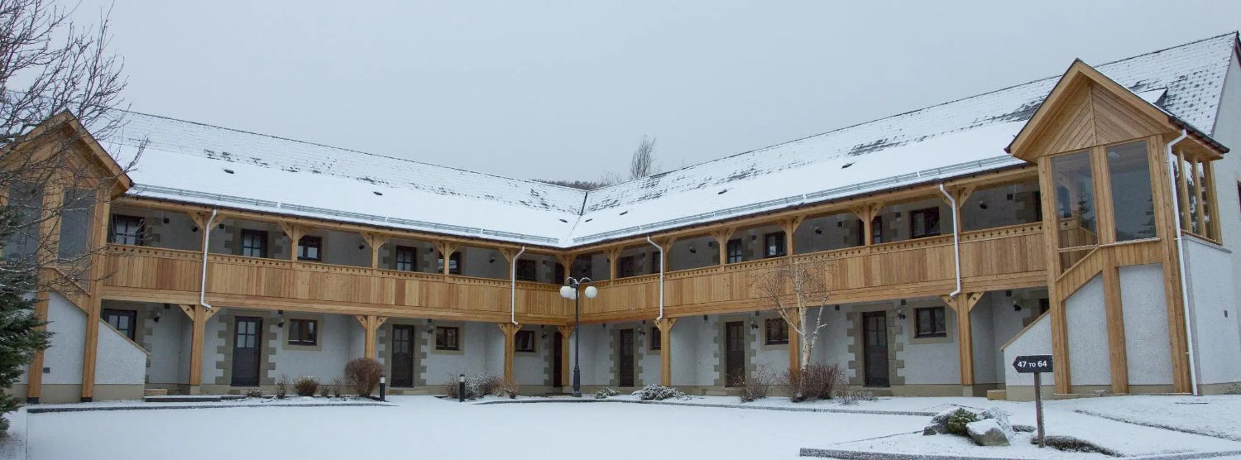 Property building in Scandinavian Village Ltd