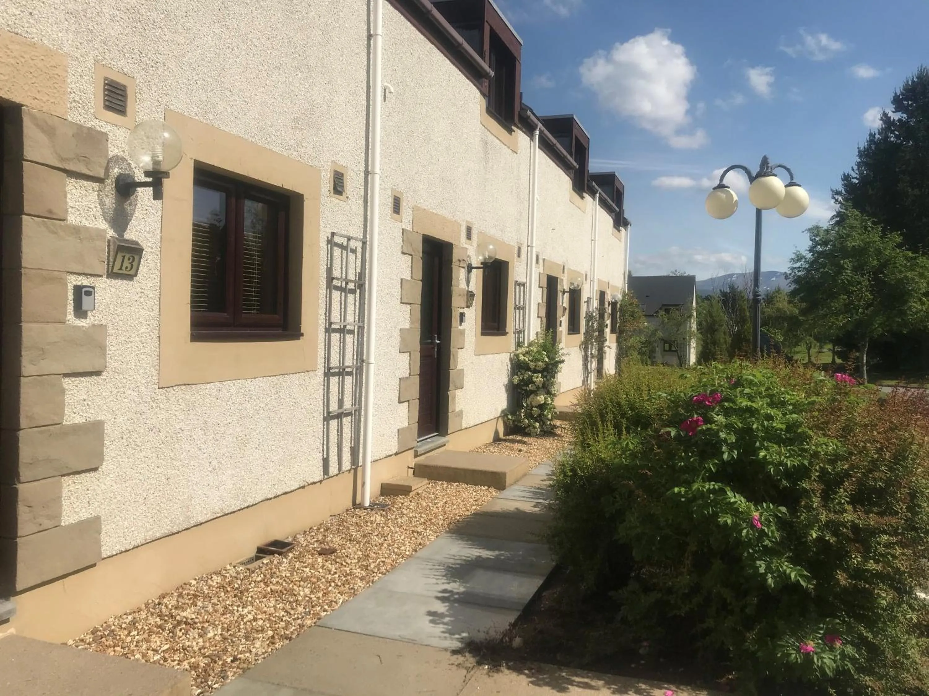 Property building in Scandinavian Village Ltd