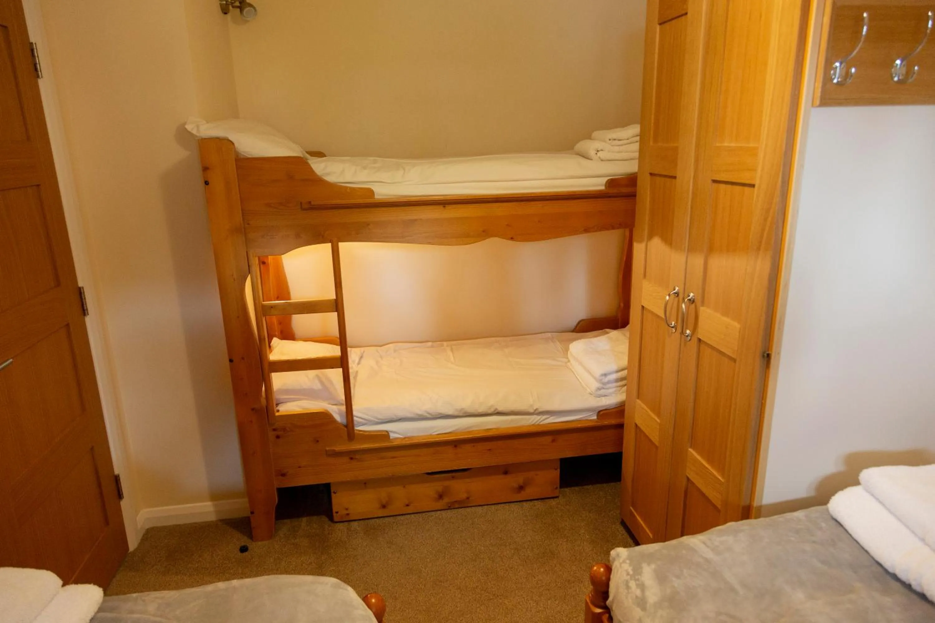 Bedroom, Bed in Scandinavian Village Ltd