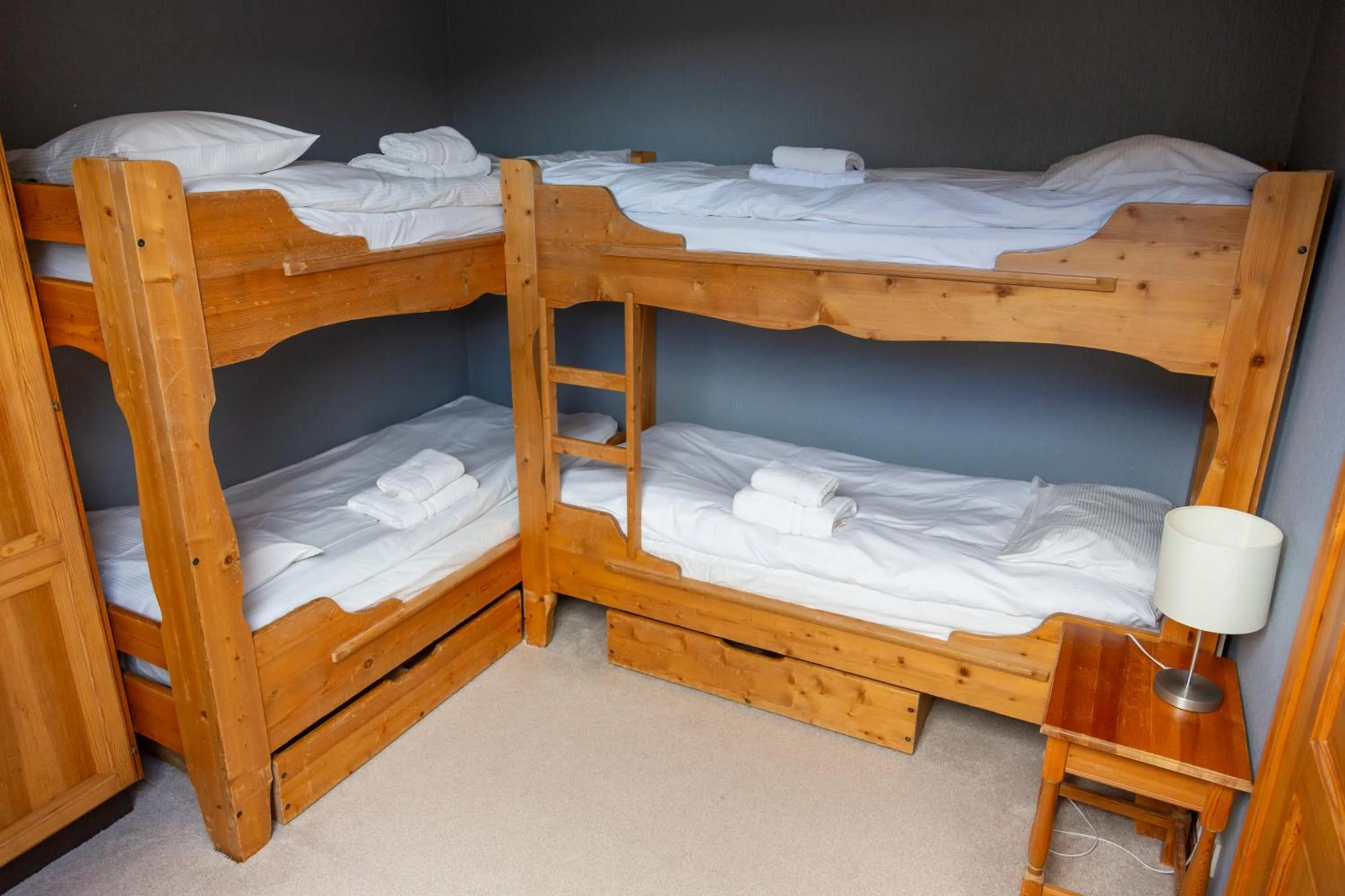 Bedroom, Bed in Scandinavian Village Ltd