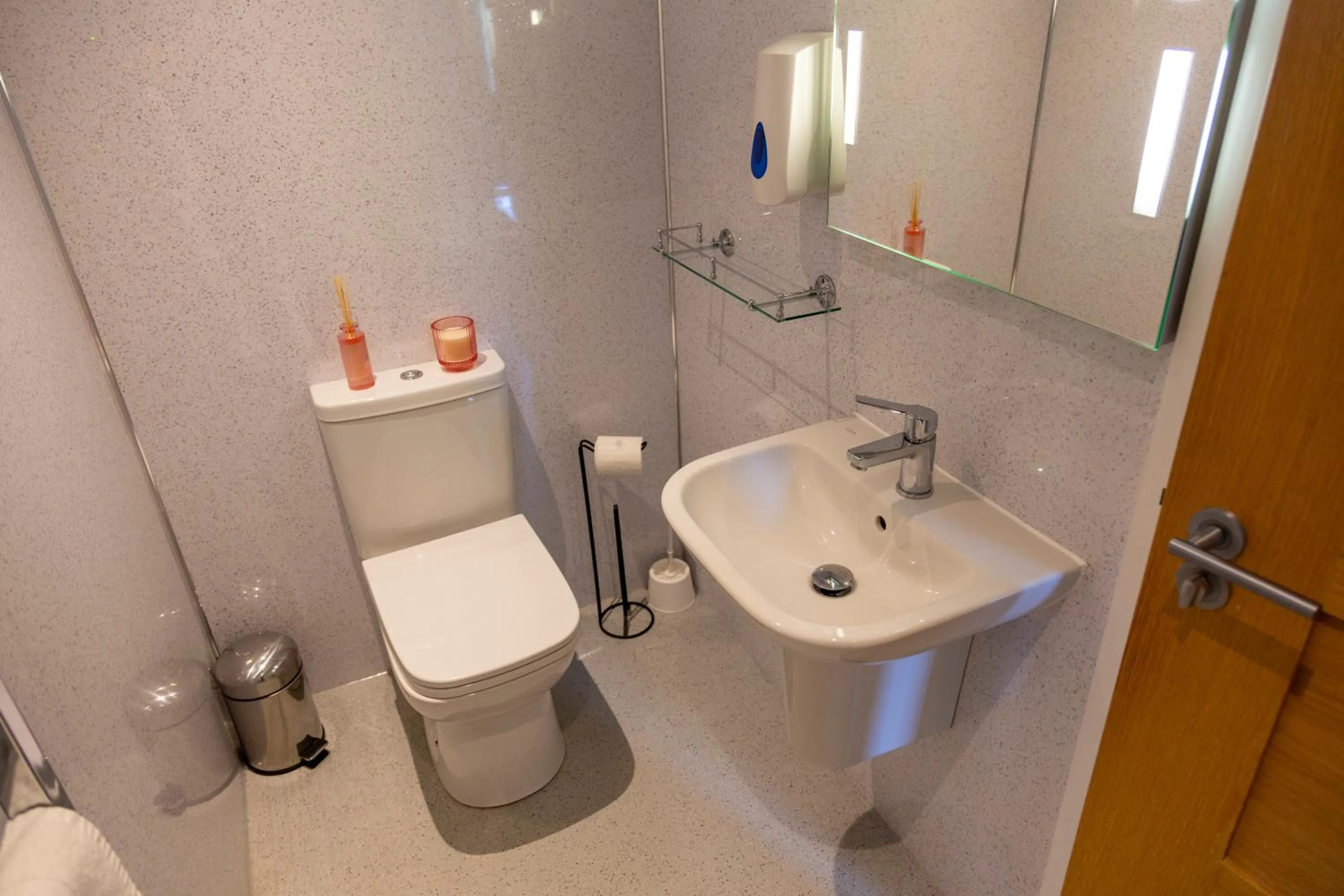 Toilet in Scandinavian Village Ltd