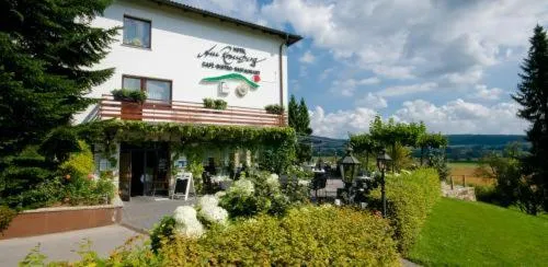 Facade/entrance in Hotel Am Rosenberg