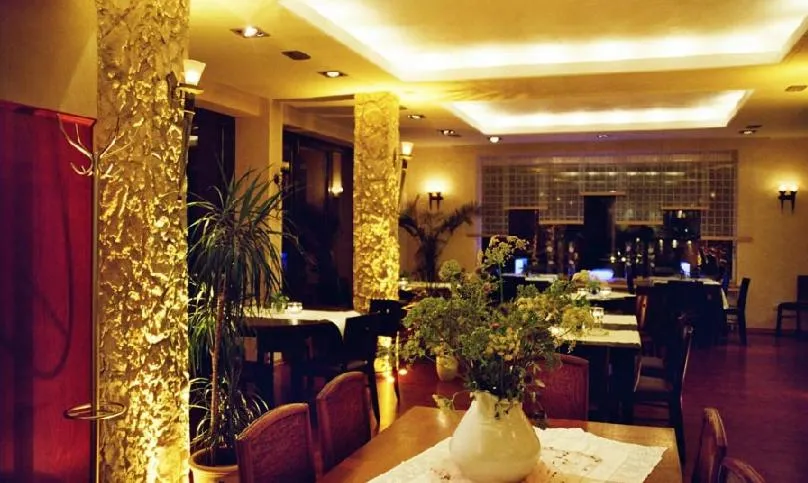 Decorative detail in Hotel Am Rosenberg