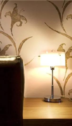 Decorative detail in Hotel Am Rosenberg