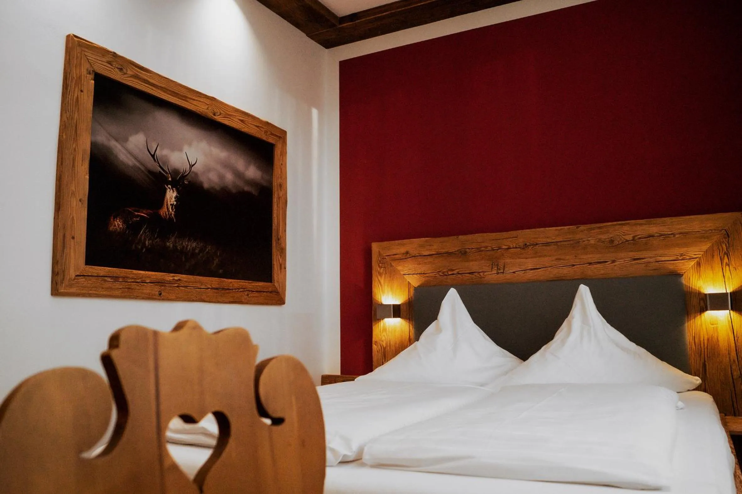 Bed in Hotel Almwirt