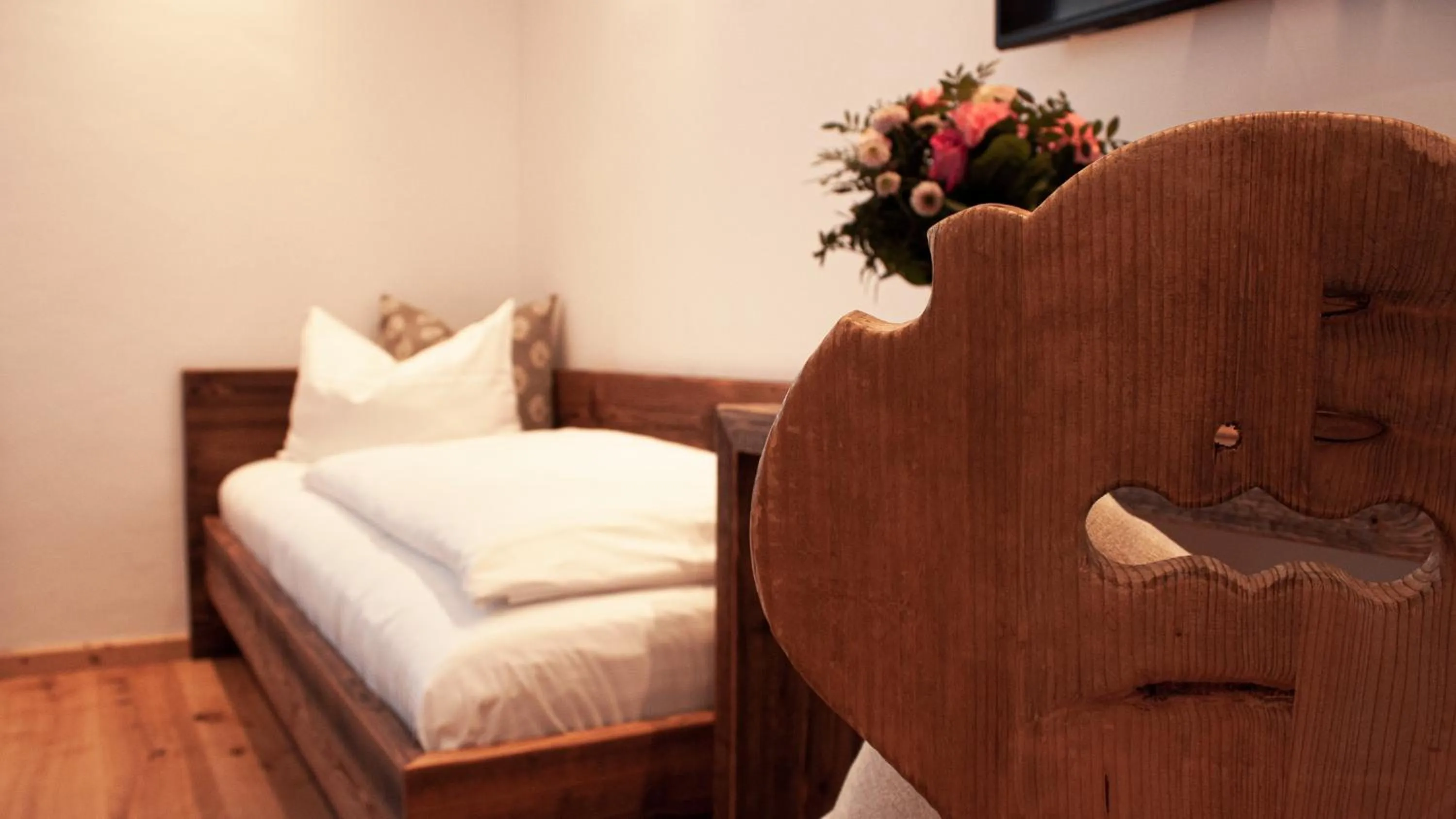 Bed in Hotel Almwirt