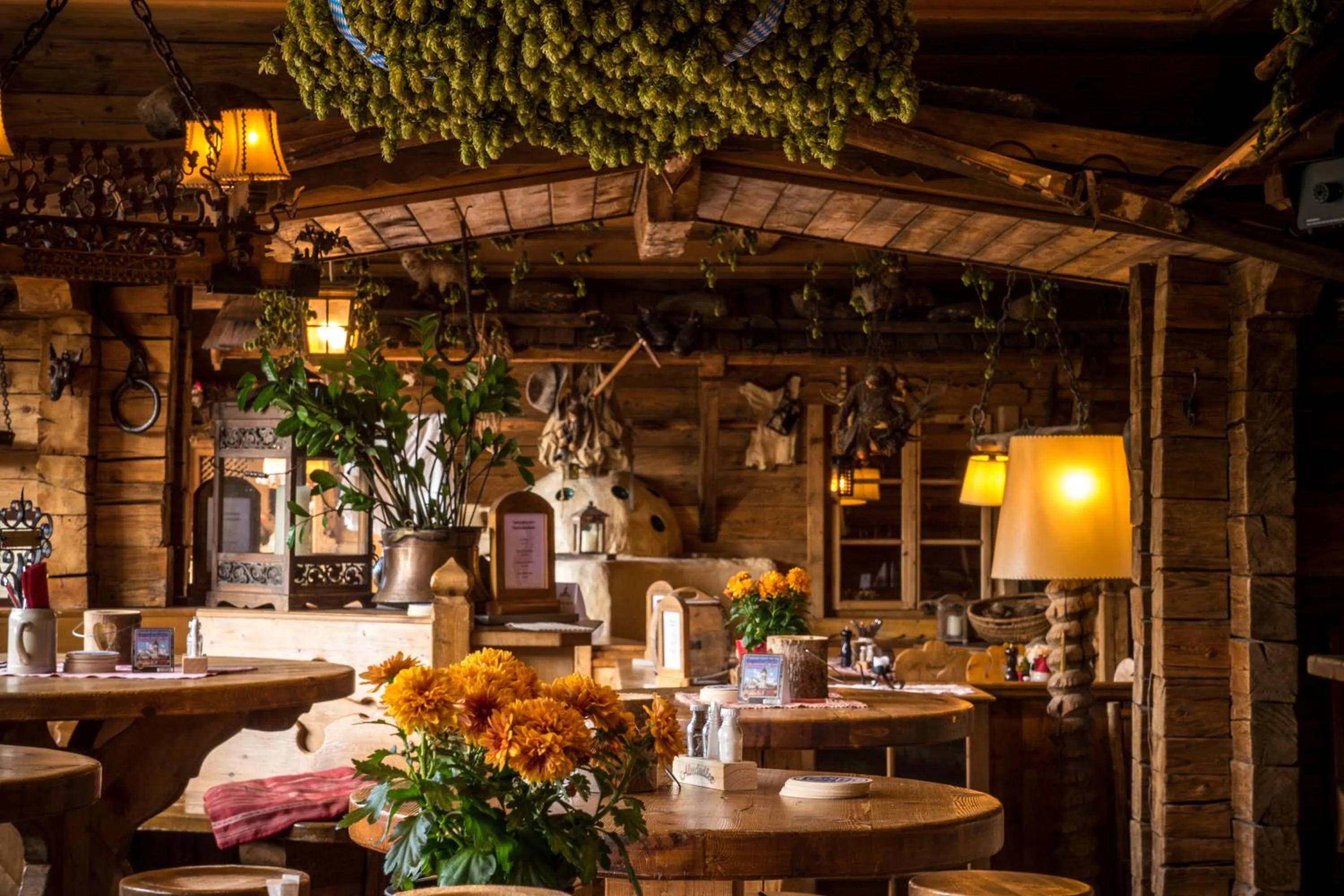 Restaurant/places to eat in Hotel Almwirt