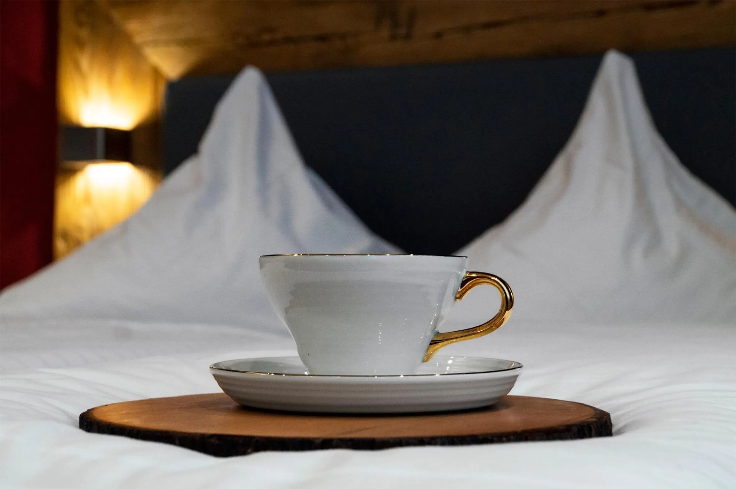 Bed in Hotel Almwirt