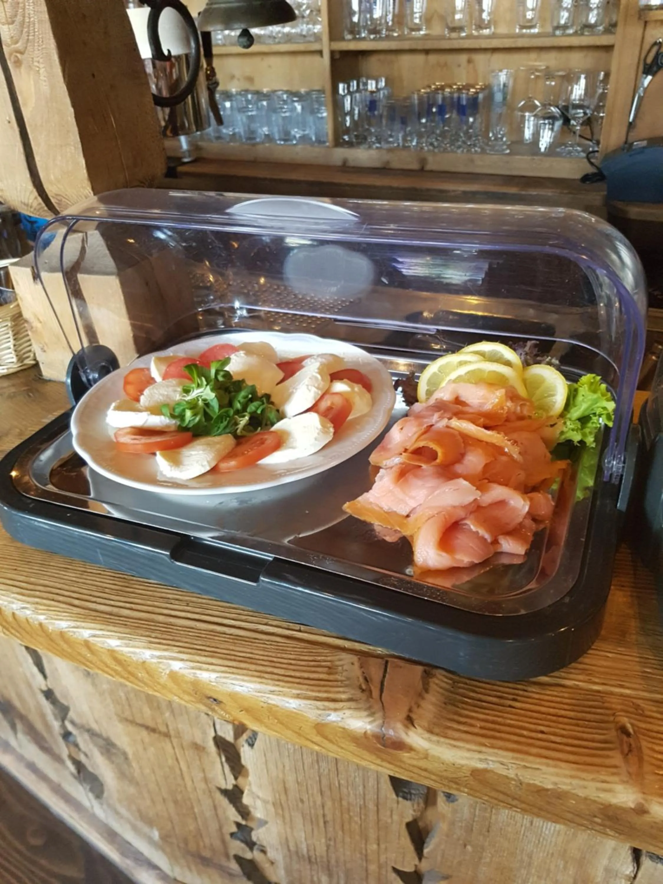 Breakfast in Hotel Almwirt