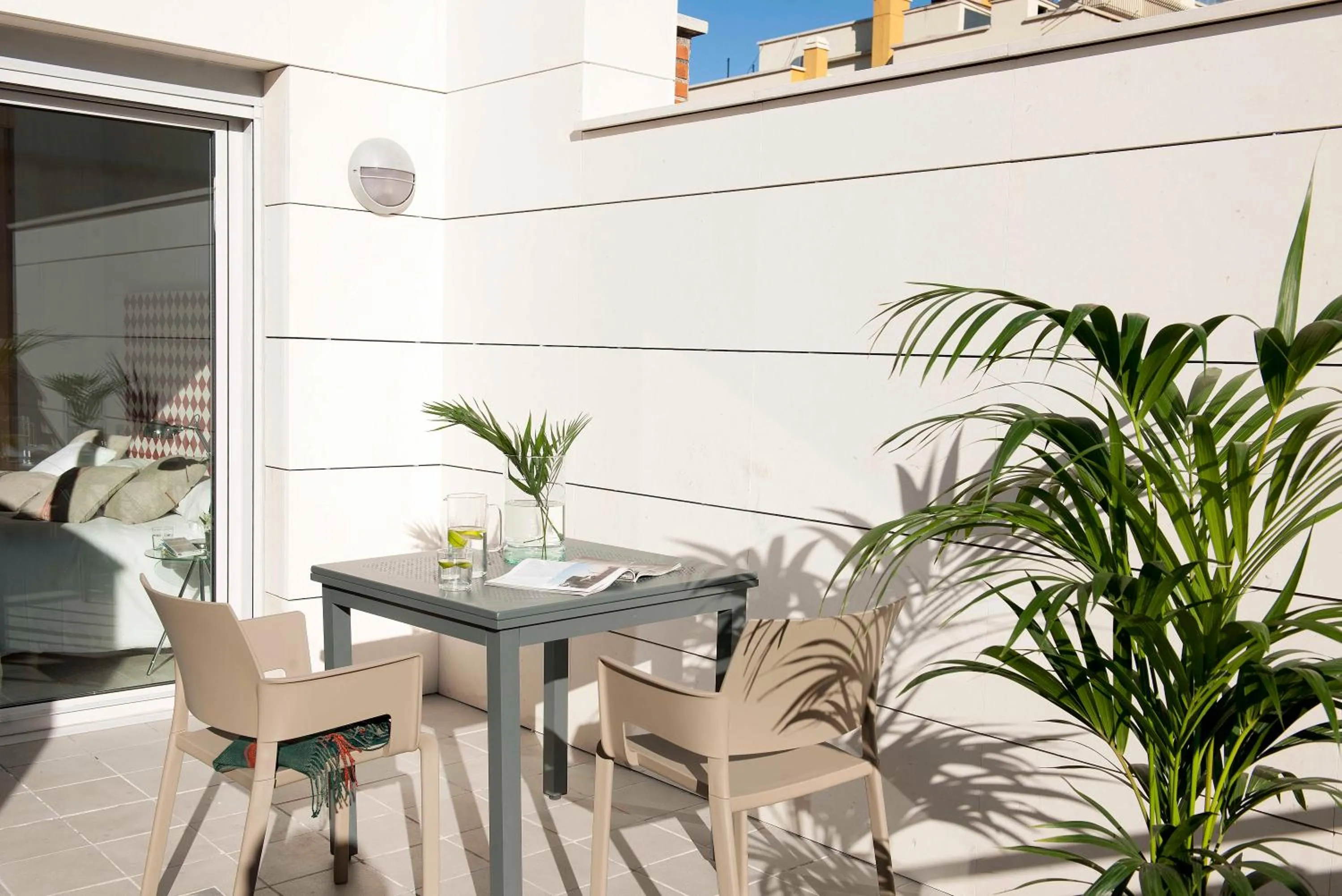 Balcony/Terrace in Eric Vökel Boutique Apartments - Atocha Suites