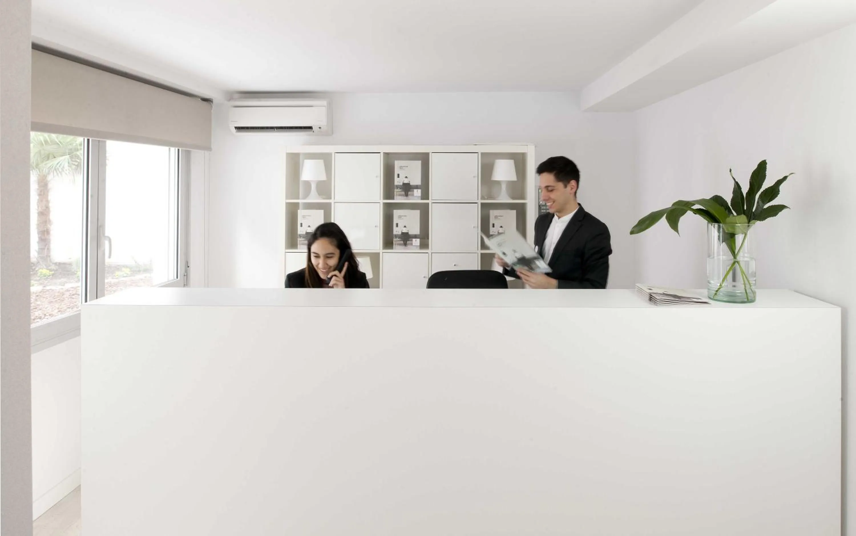 Lobby or reception in Eric Vökel Boutique Apartments - Atocha Suites