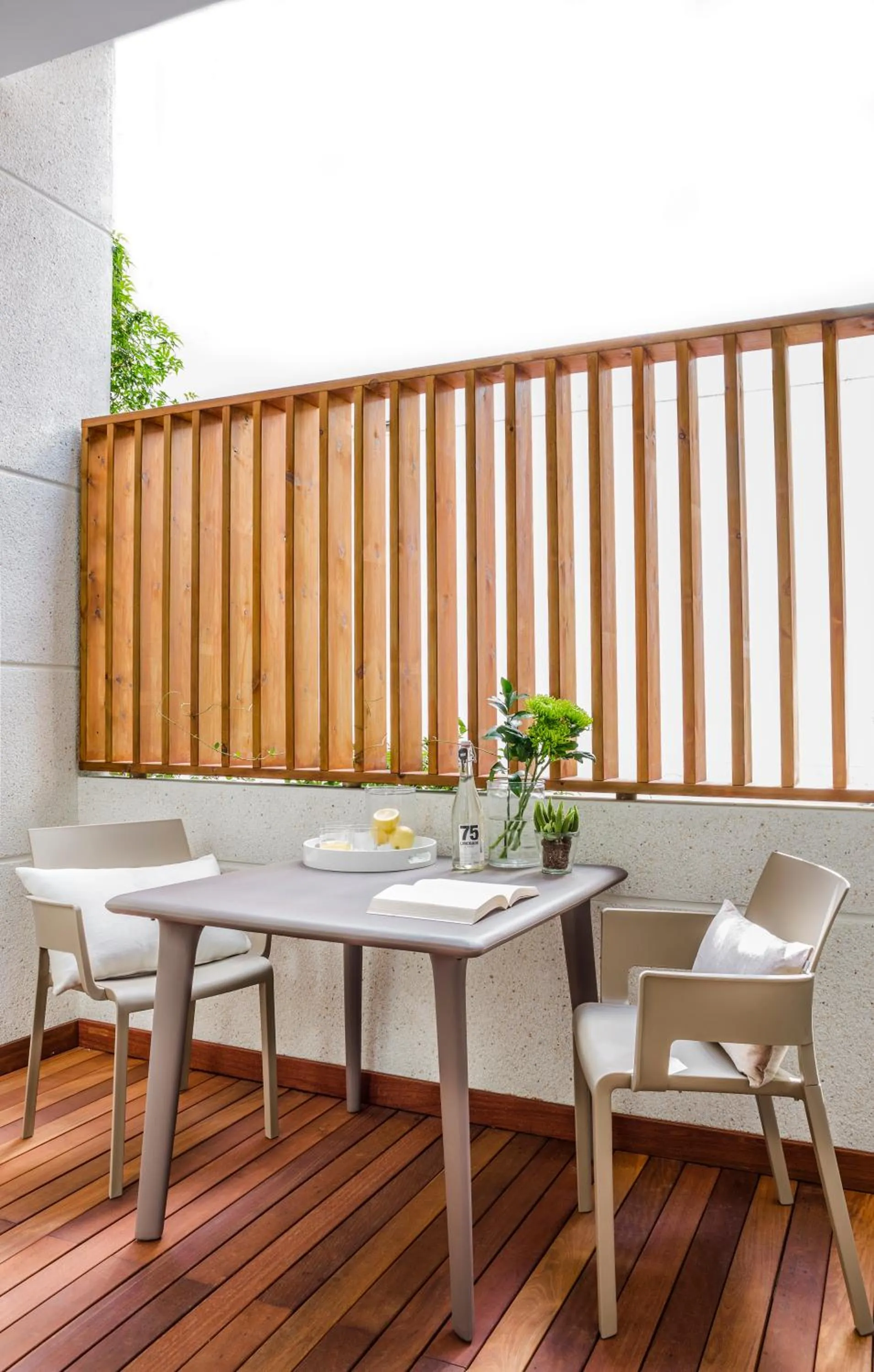 Balcony/Terrace in Eric Vökel Boutique Apartments - Atocha Suites