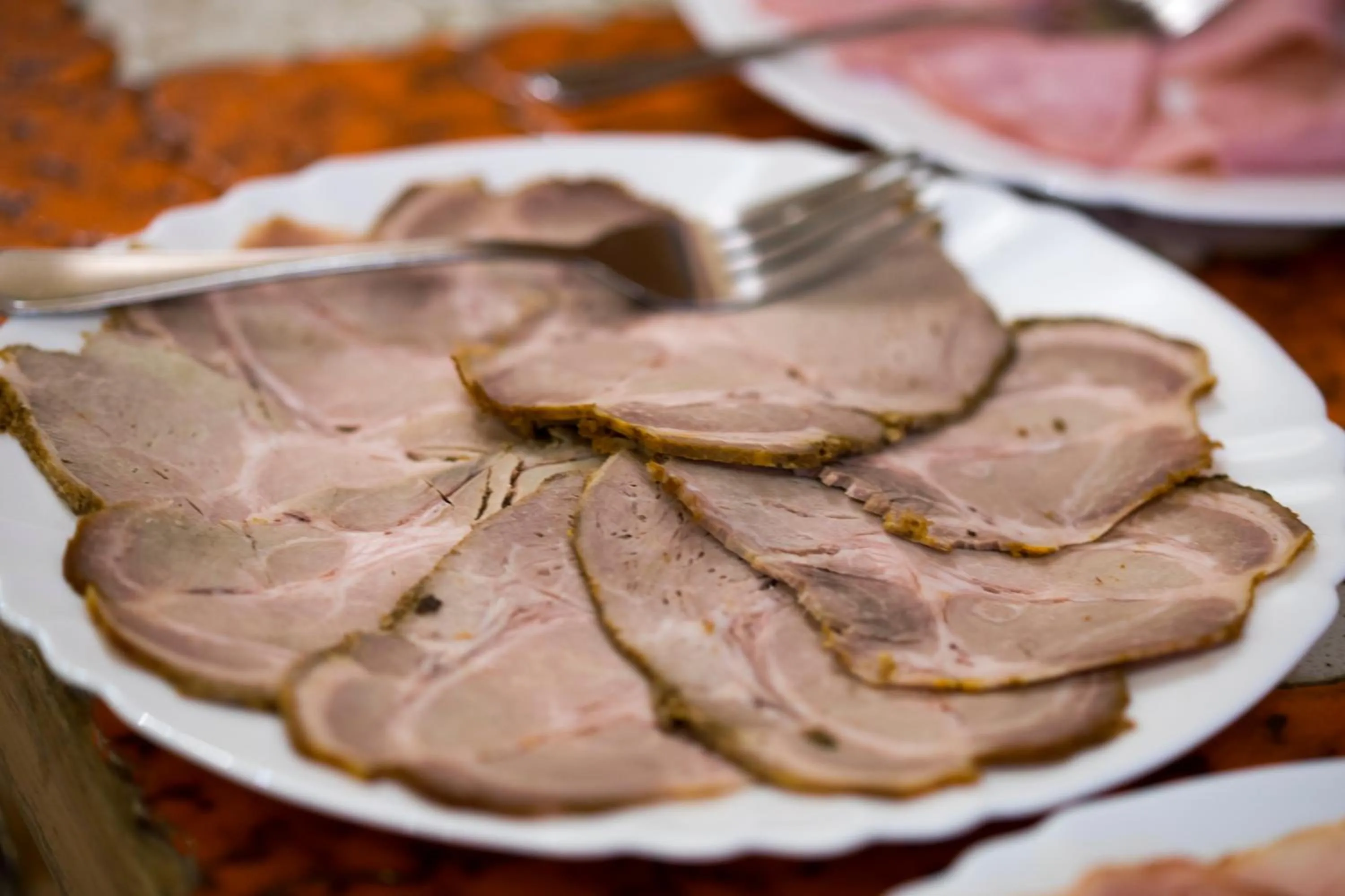 Breakfast in Pension bei Schinderhannes und Julchen
