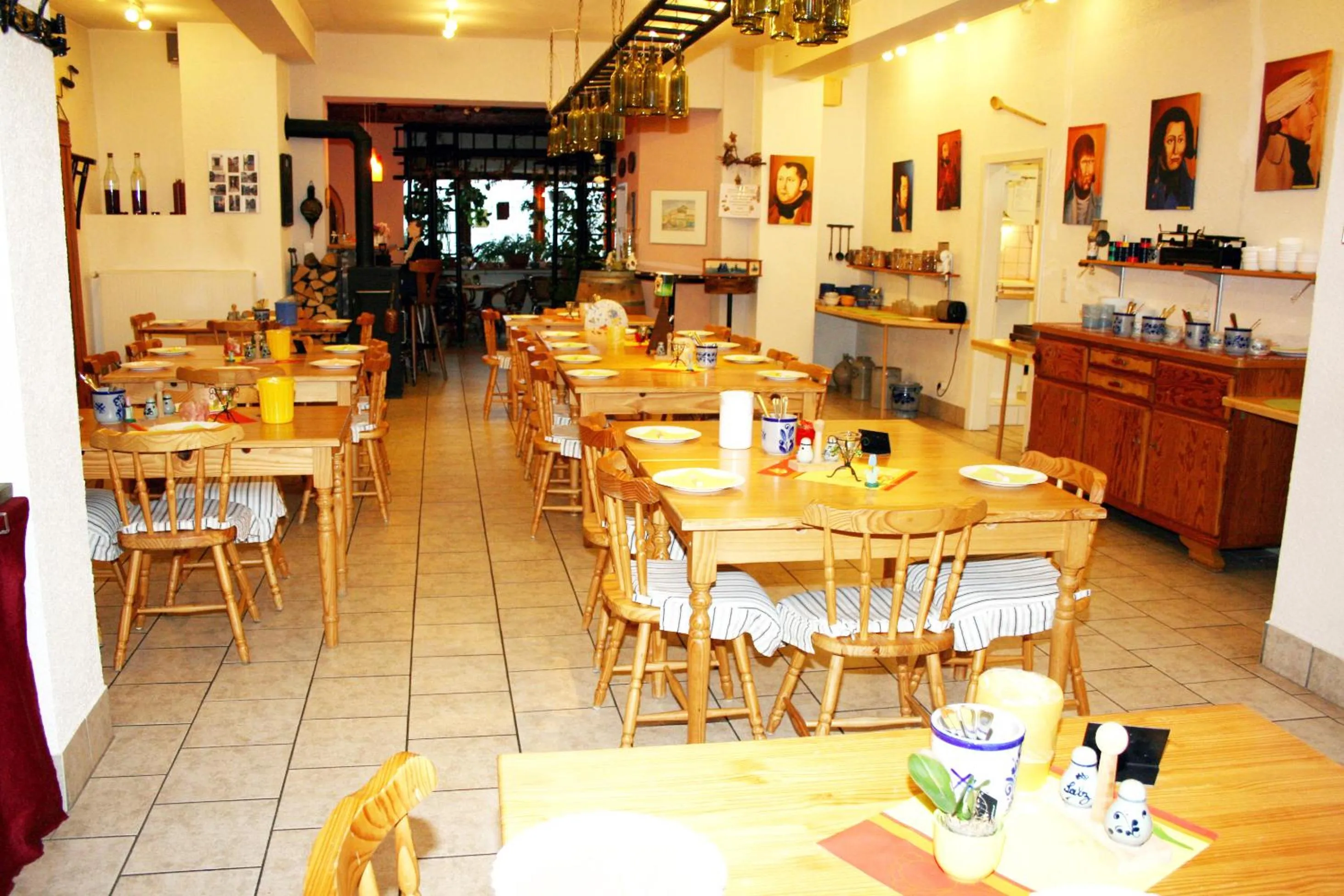 Pension bei Schinderhannes und Julchen