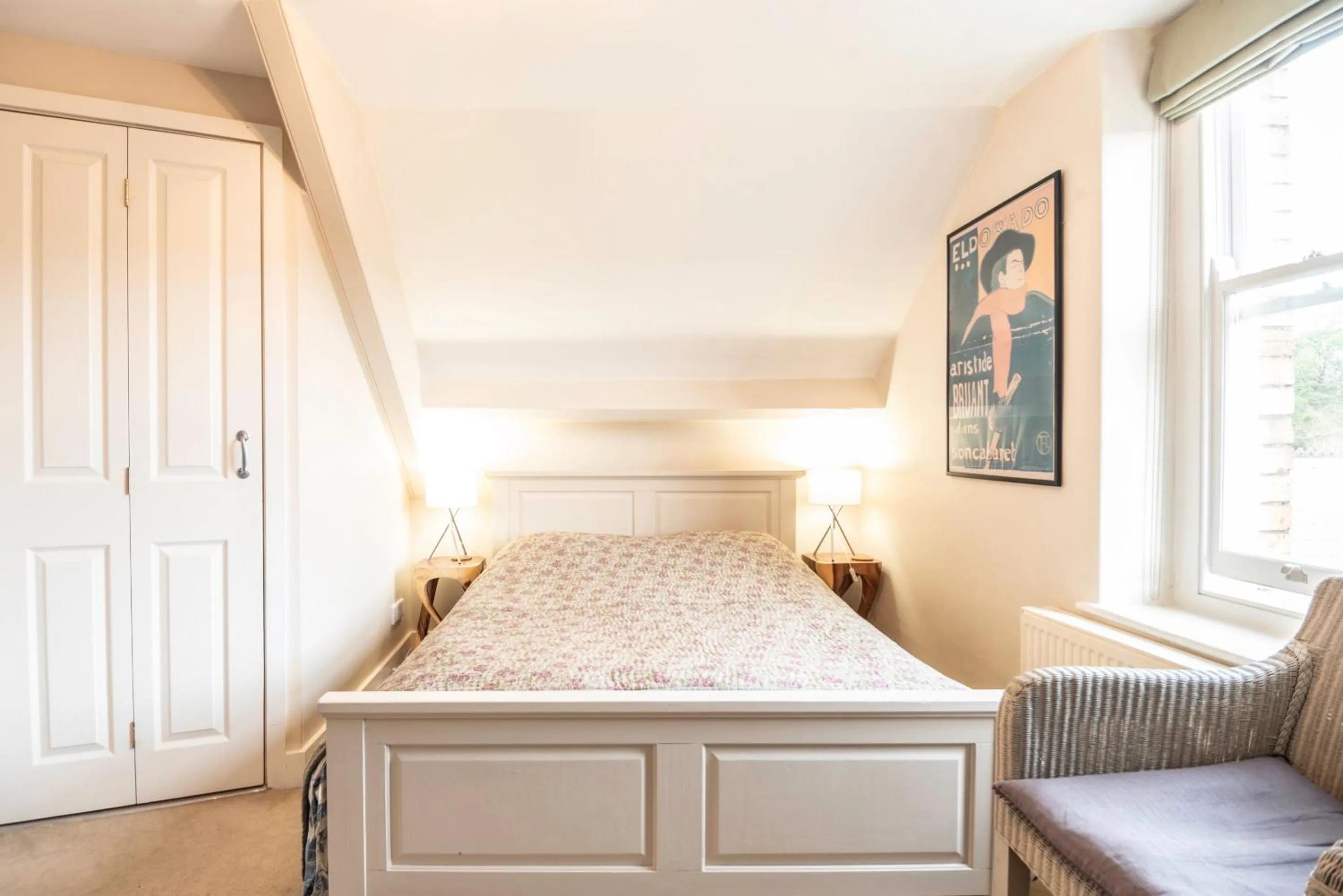 Bedroom, Bed in Turks Hall