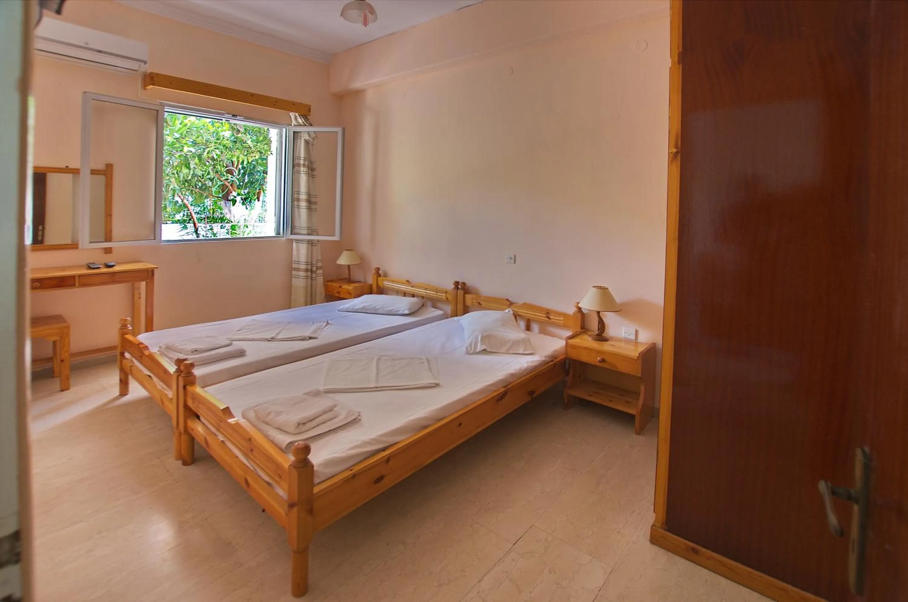 Bedroom, Bed in Villa Rebecca