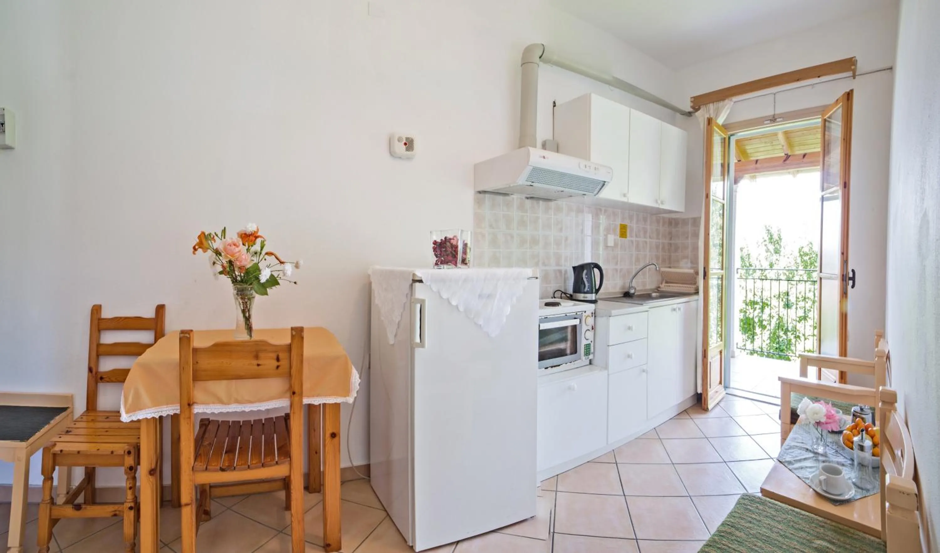 Kitchen or kitchenette in Villa Rebecca