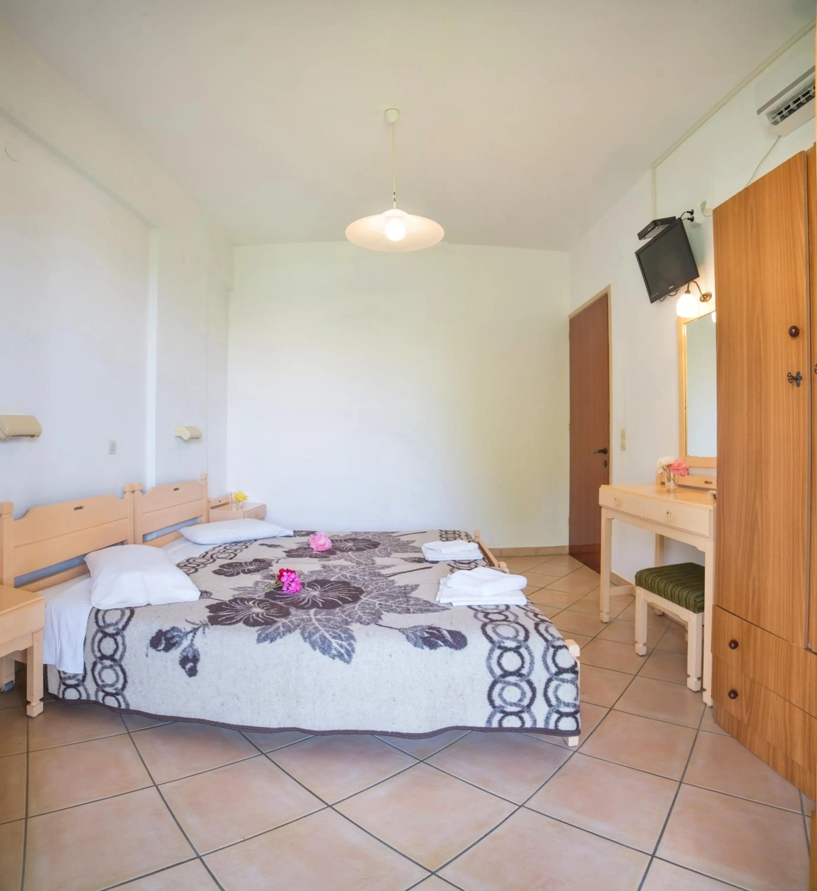 Bedroom, Bed in Villa Rebecca