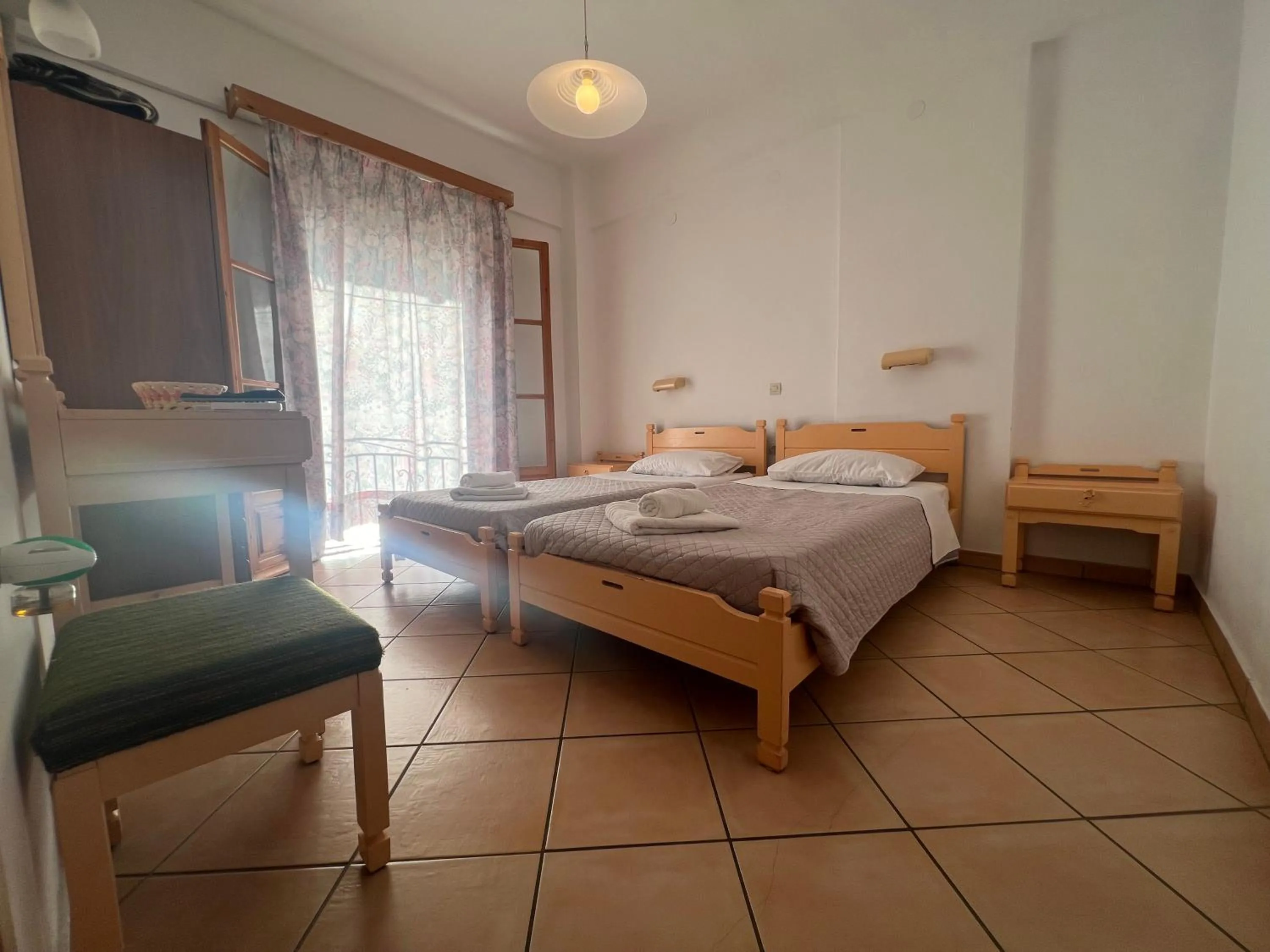 Bedroom, Bed in Villa Rebecca