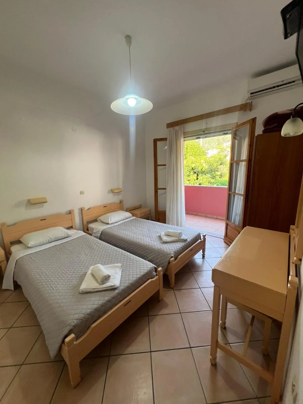 Bedroom, Bed in Villa Rebecca