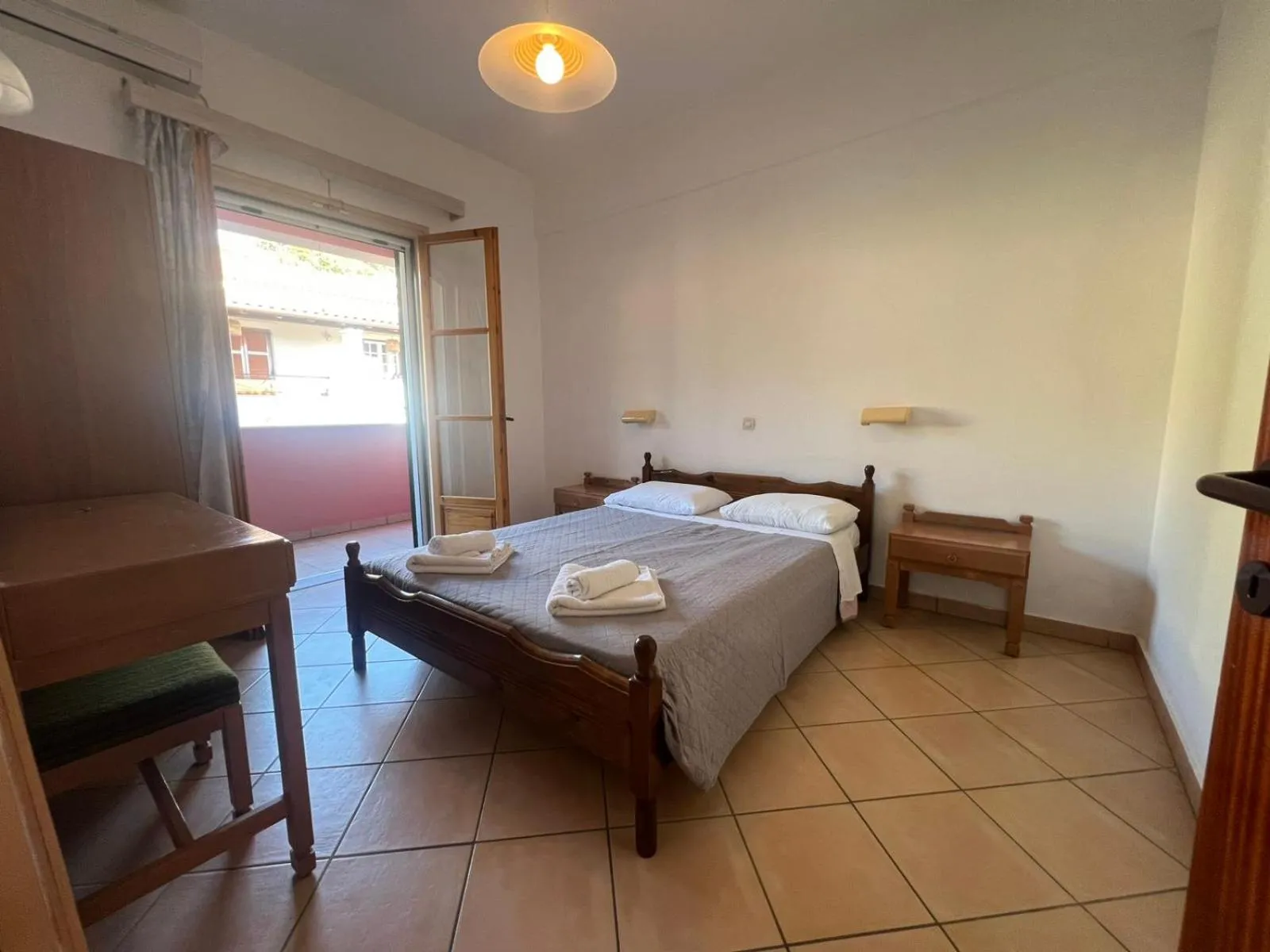 Bedroom, Bed in Villa Rebecca