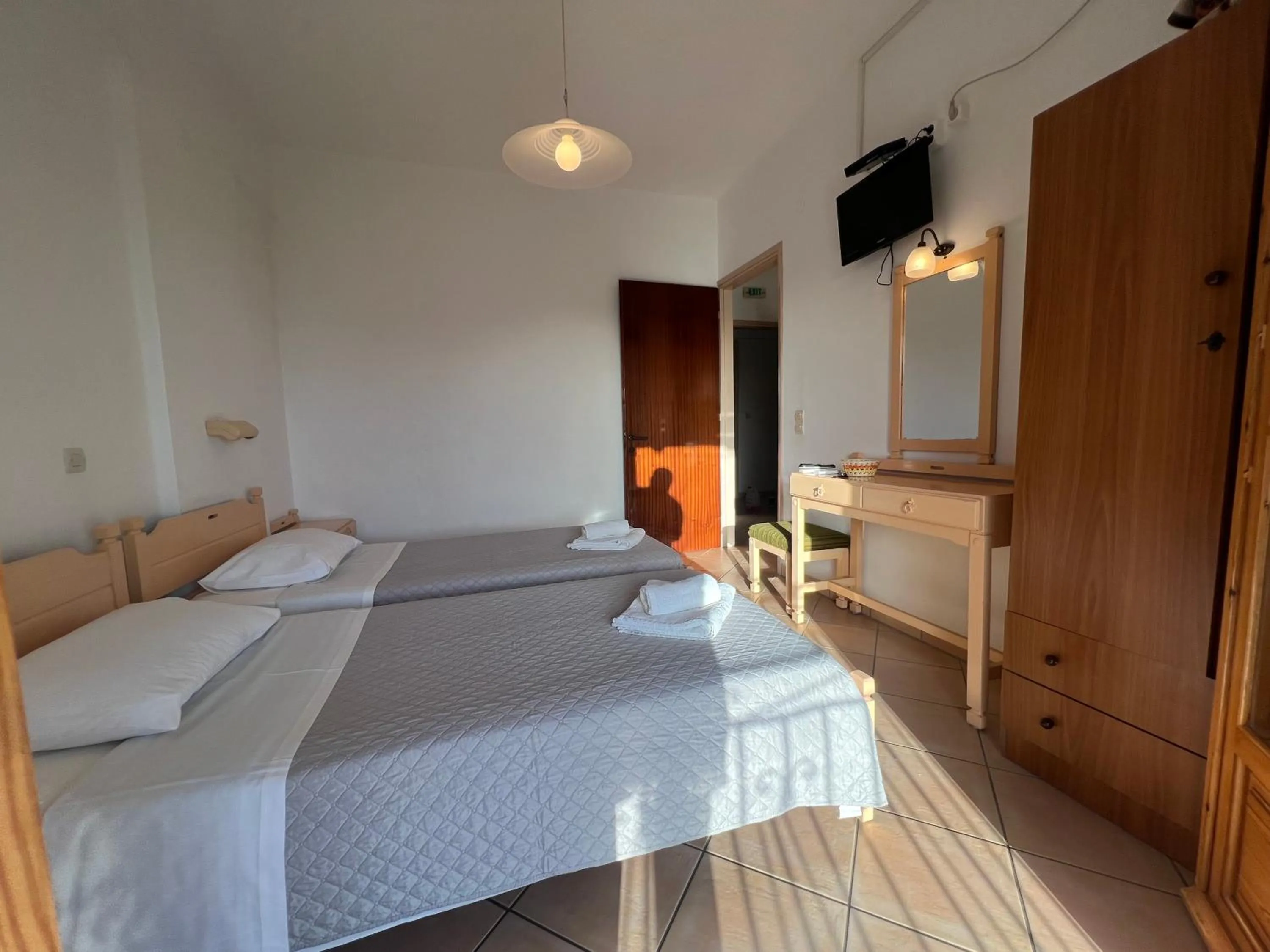 Bedroom, Bed in Villa Rebecca