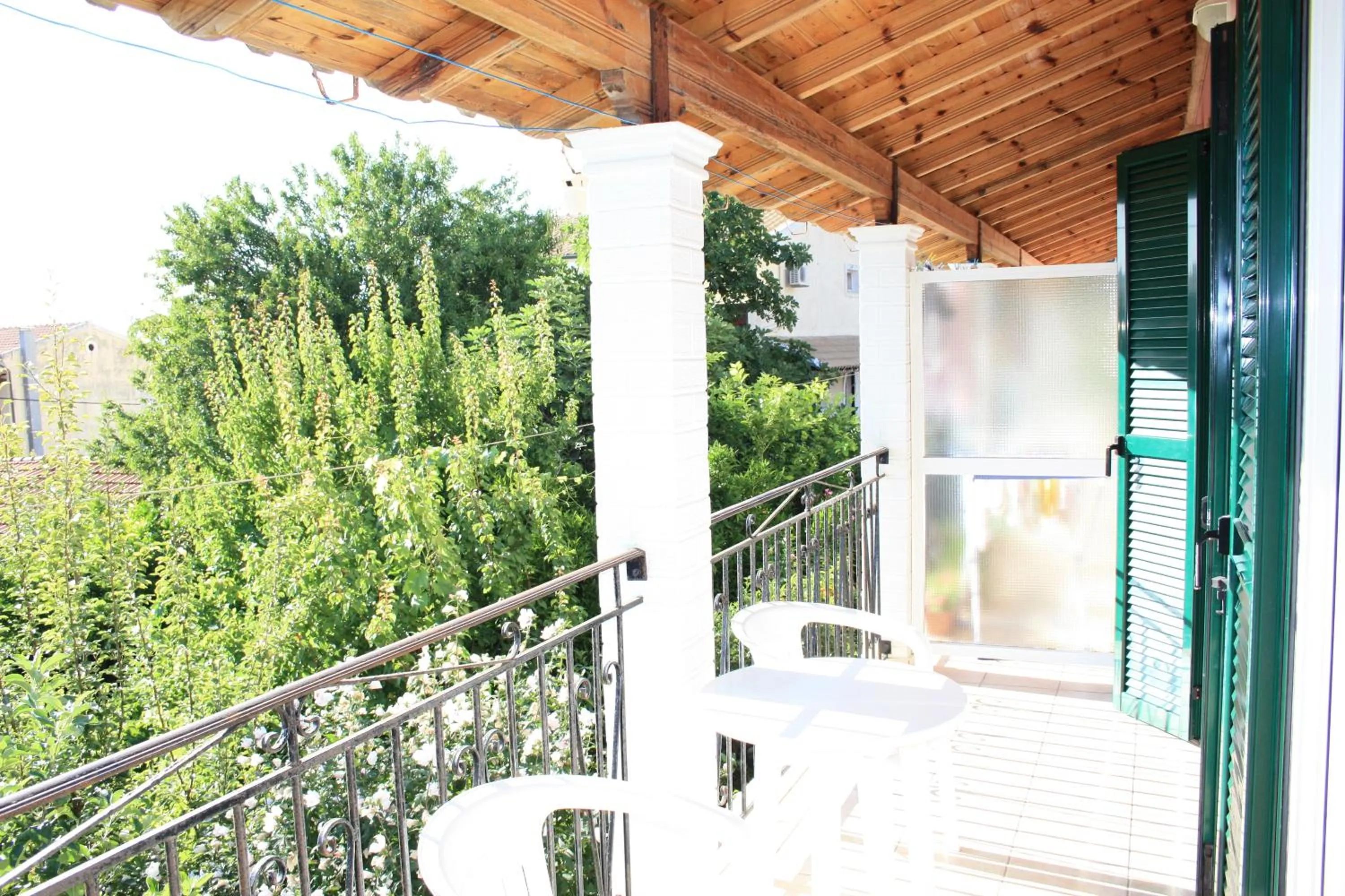 Balcony/Terrace in Villa Rebecca