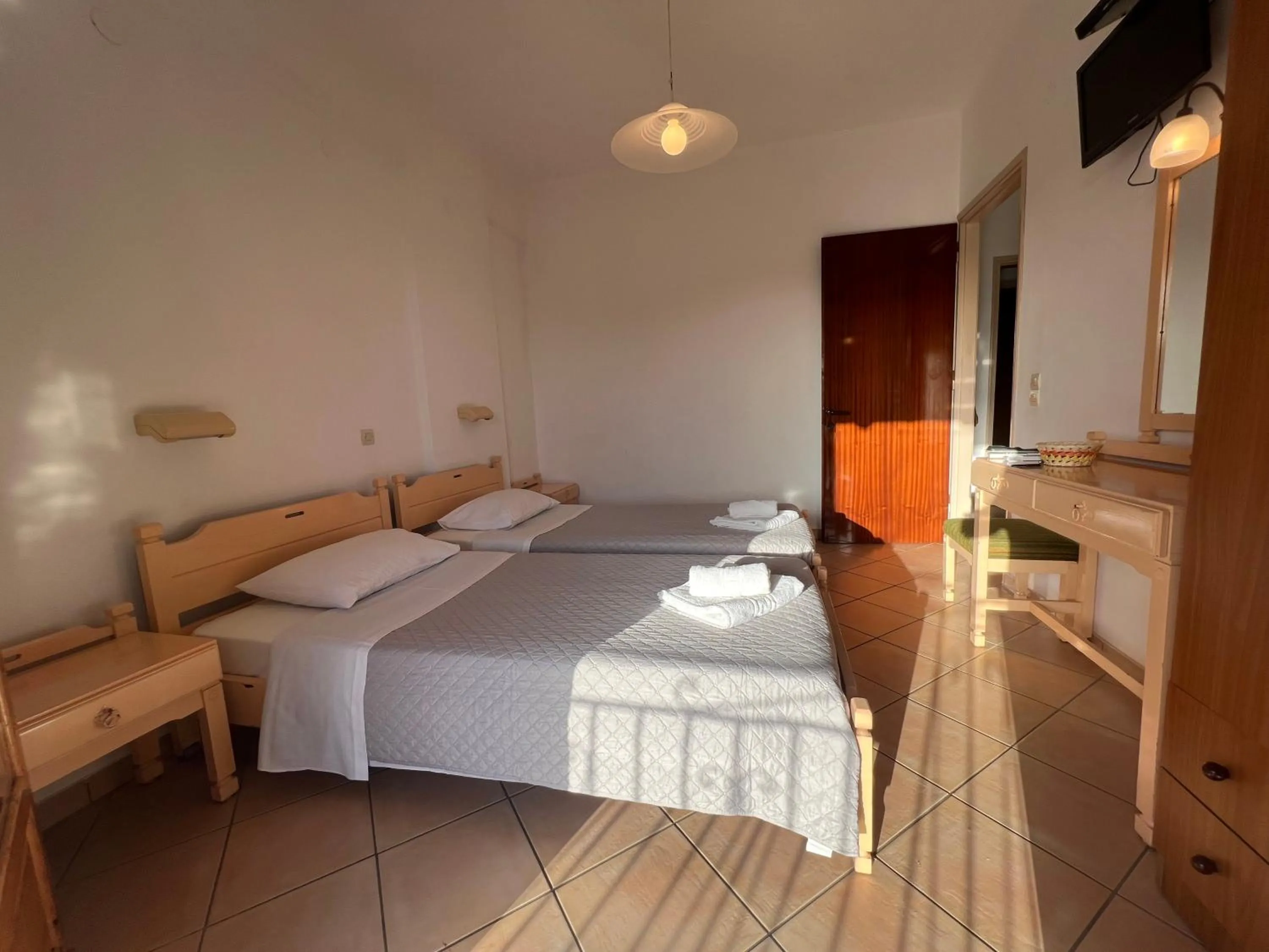 Bedroom, Bed in Villa Rebecca